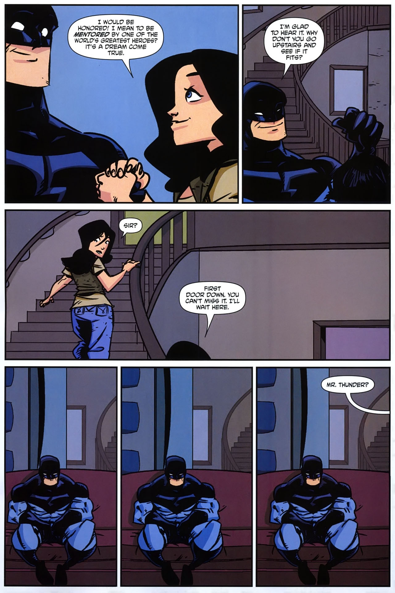 Read online I Hate Gallant Girl comic -  Issue #1 - 23