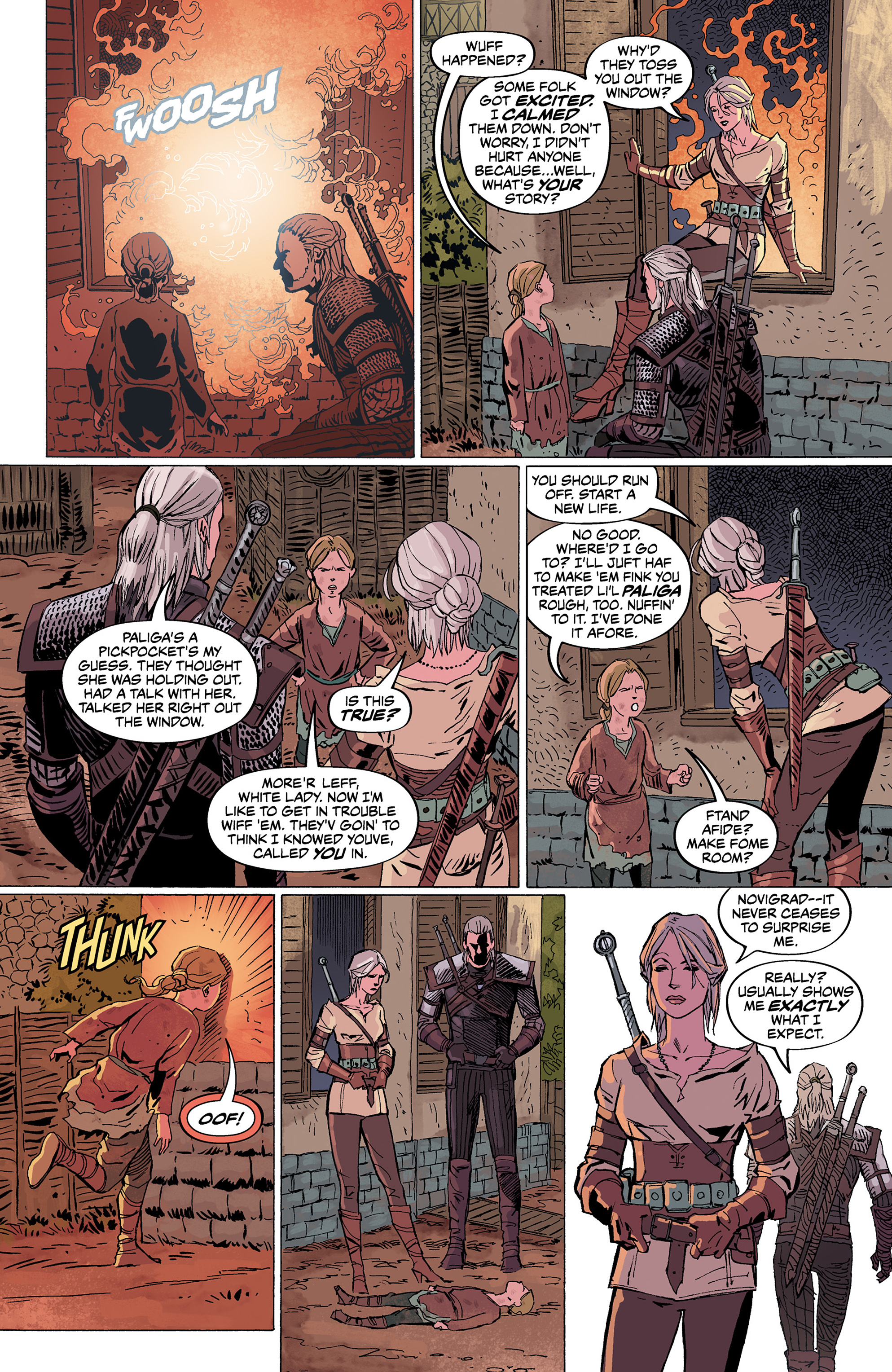Read online The Witcher: Curse of Crows comic -  Issue #2 - 14