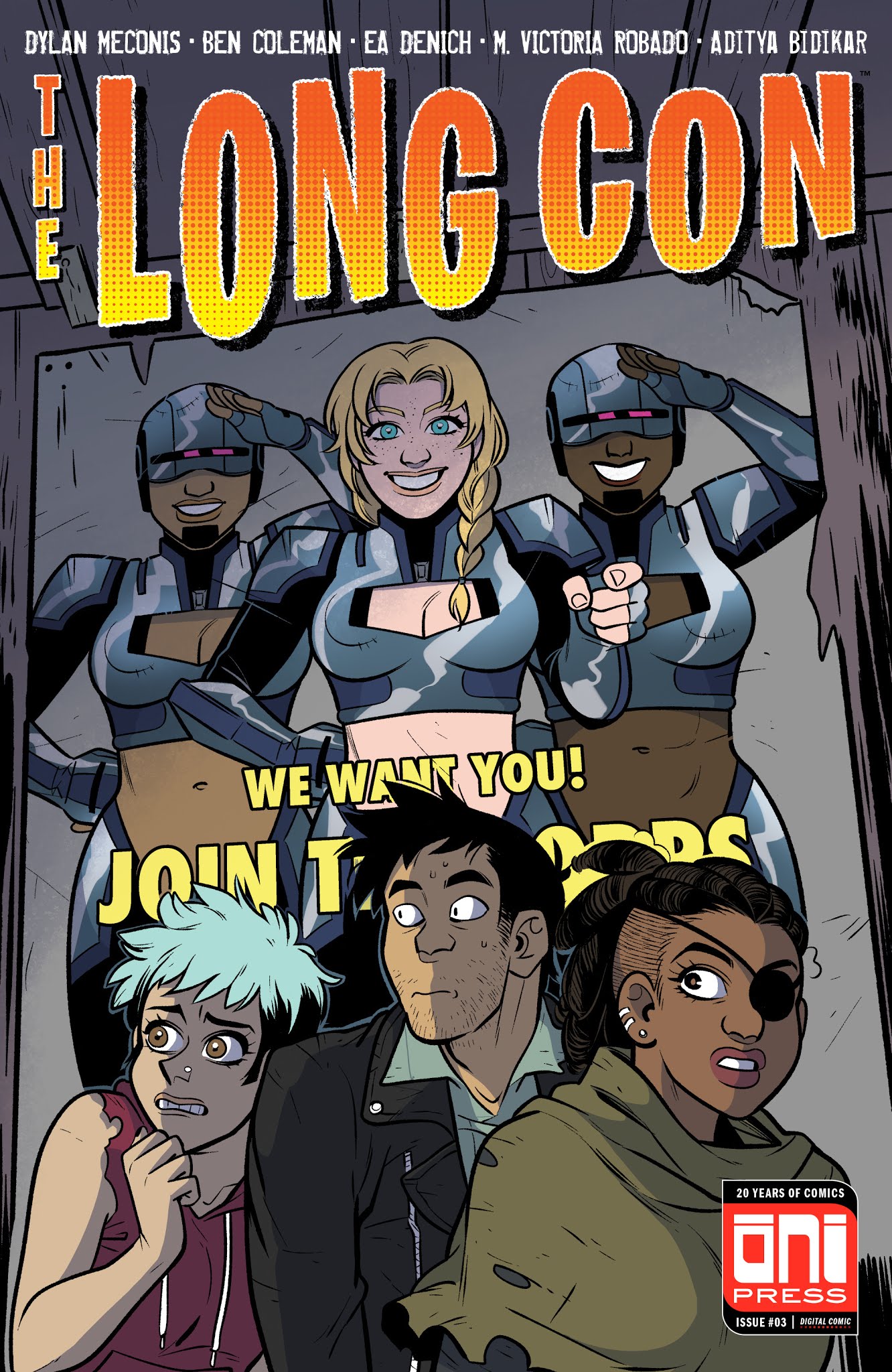 Read online The Long Con comic -  Issue #3 - 1
