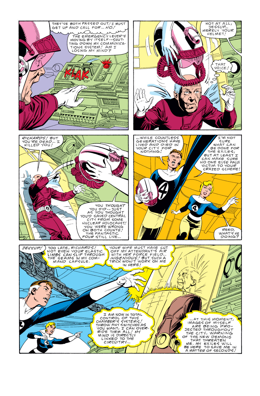 Fantastic Four (1961) 295 Page 10