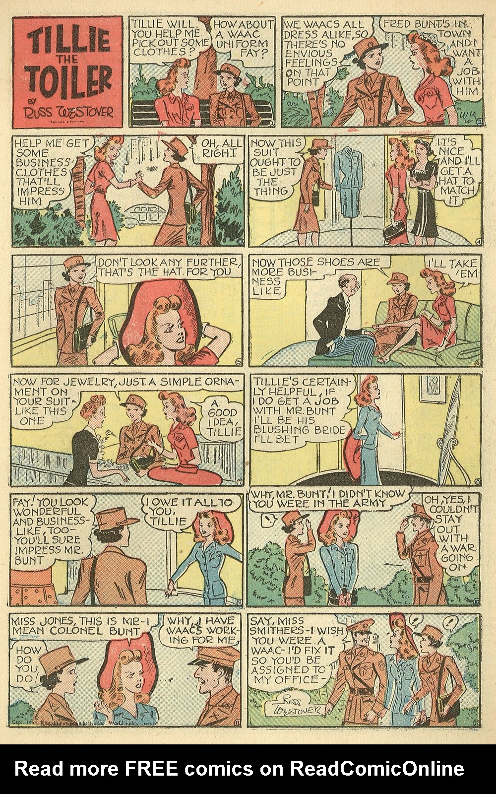 Read online Four Color Comics comic -  Issue #55 - 27