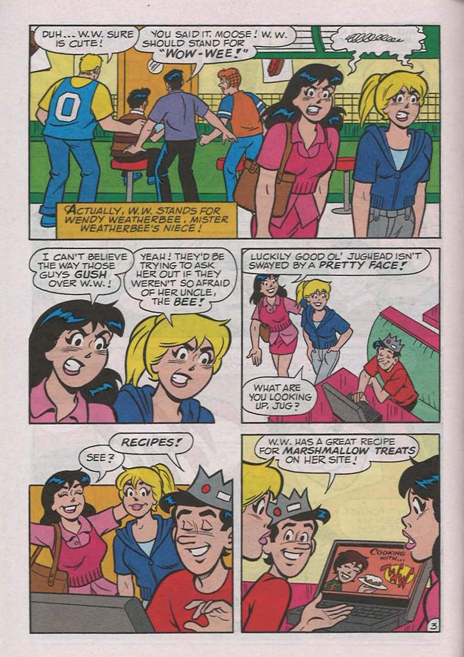 Read online Betty and Veronica Double Digest comic -  Issue #217 - 126