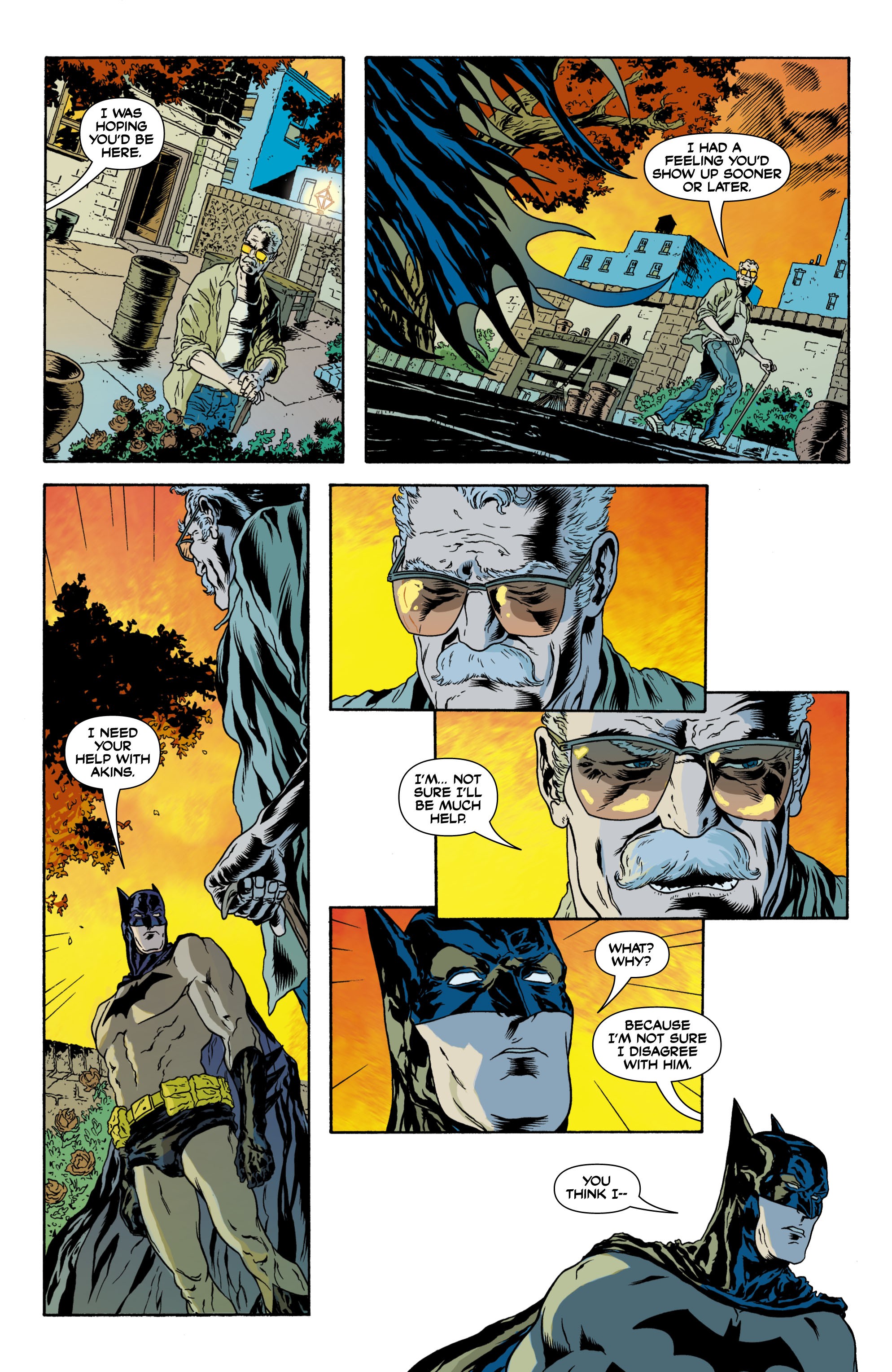 Read online Batman: Legends of the Dark Knight comic -  Issue #183 - 19