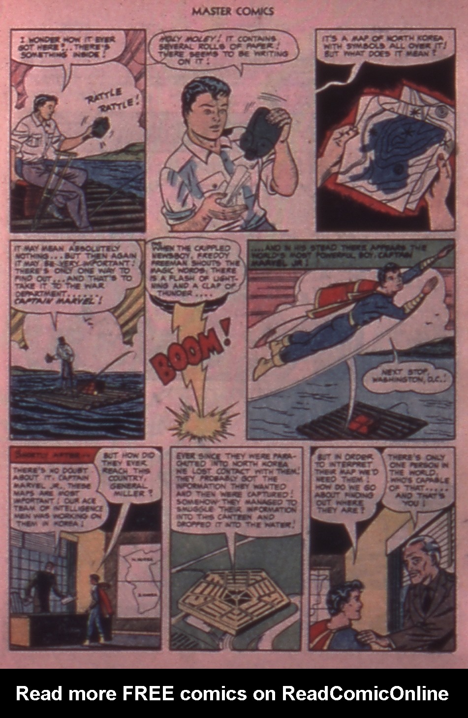 Read online Master Comics comic -  Issue #132 - 4
