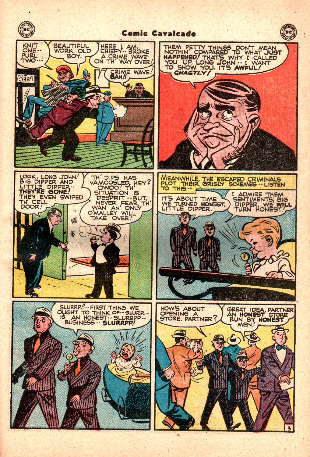 Read online Comic Cavalcade comic -  Issue #21 - 53