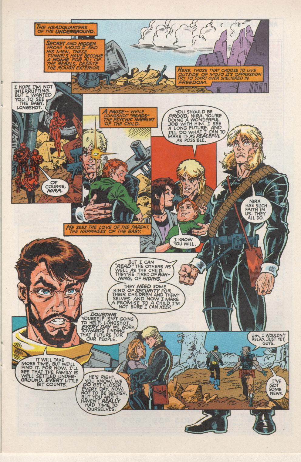 Read online Marvel Fanfare (1996) comic -  Issue #4 - 9