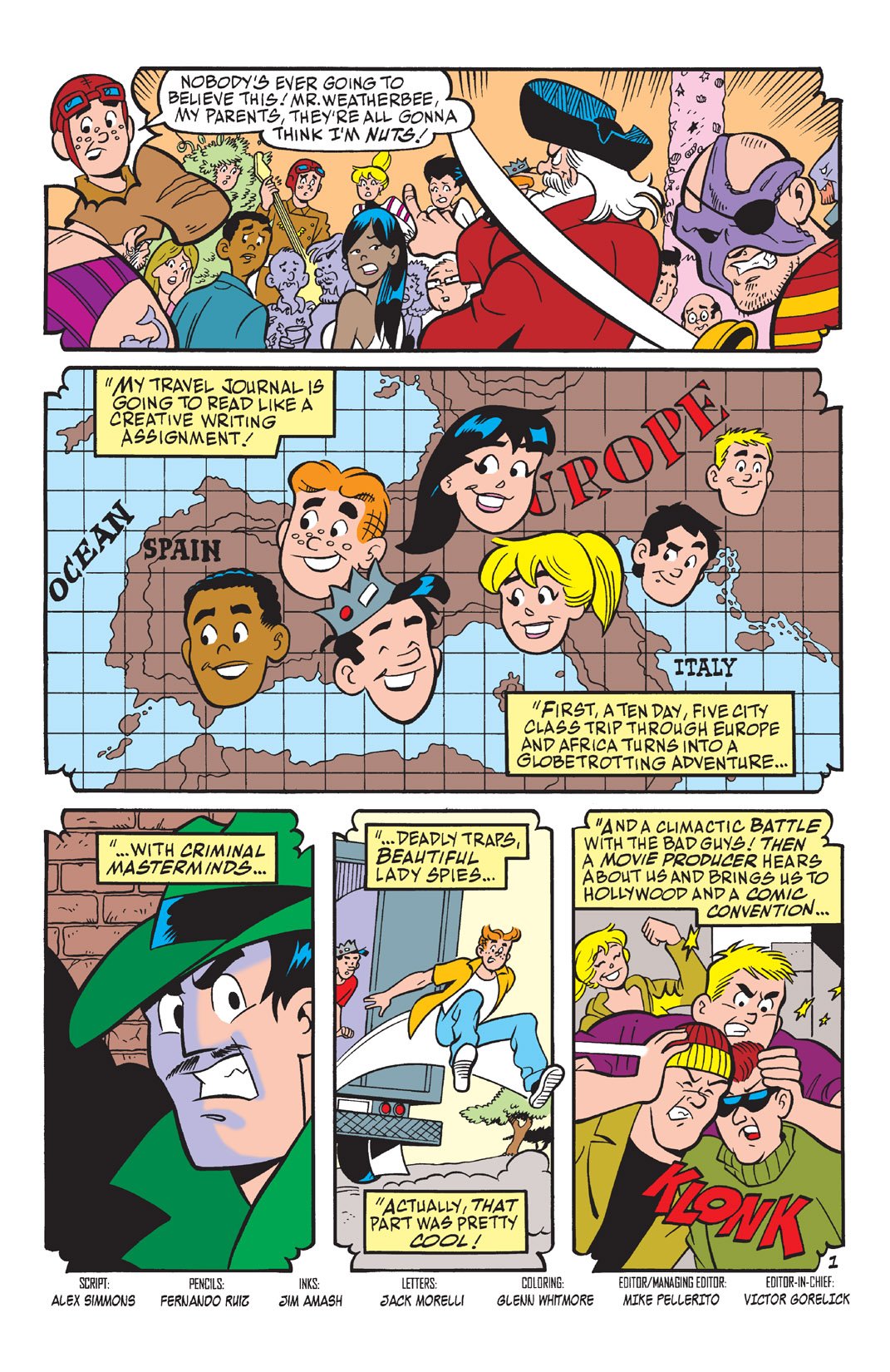 Read online Archie & Friends (1992) comic -  Issue #122 - 2