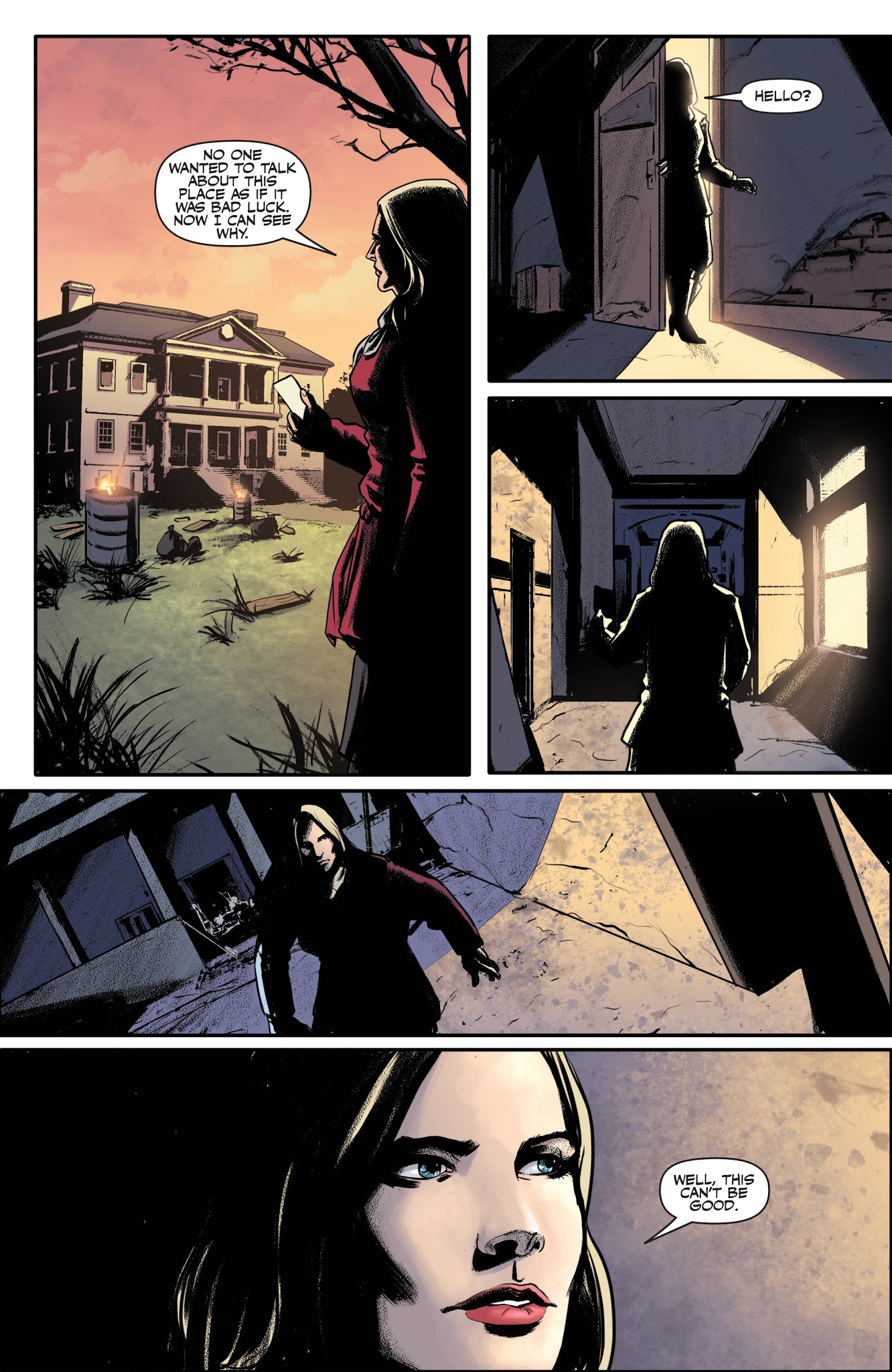 Read online Justice Inc the Avenger (2017) comic -  Issue #2 - 16