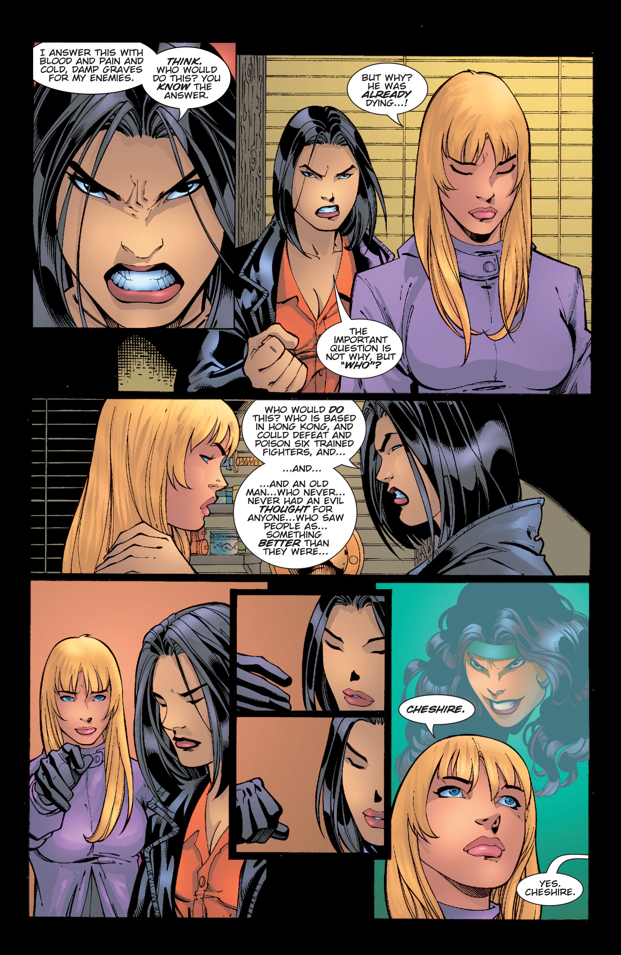 Birds of Prey (1999) Issue #62 #62 - English 21