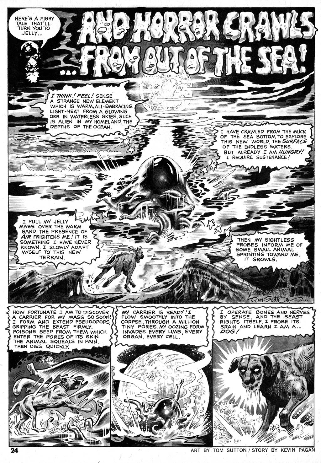 Read online Creepy (1964) comic -  Issue #45 - 24