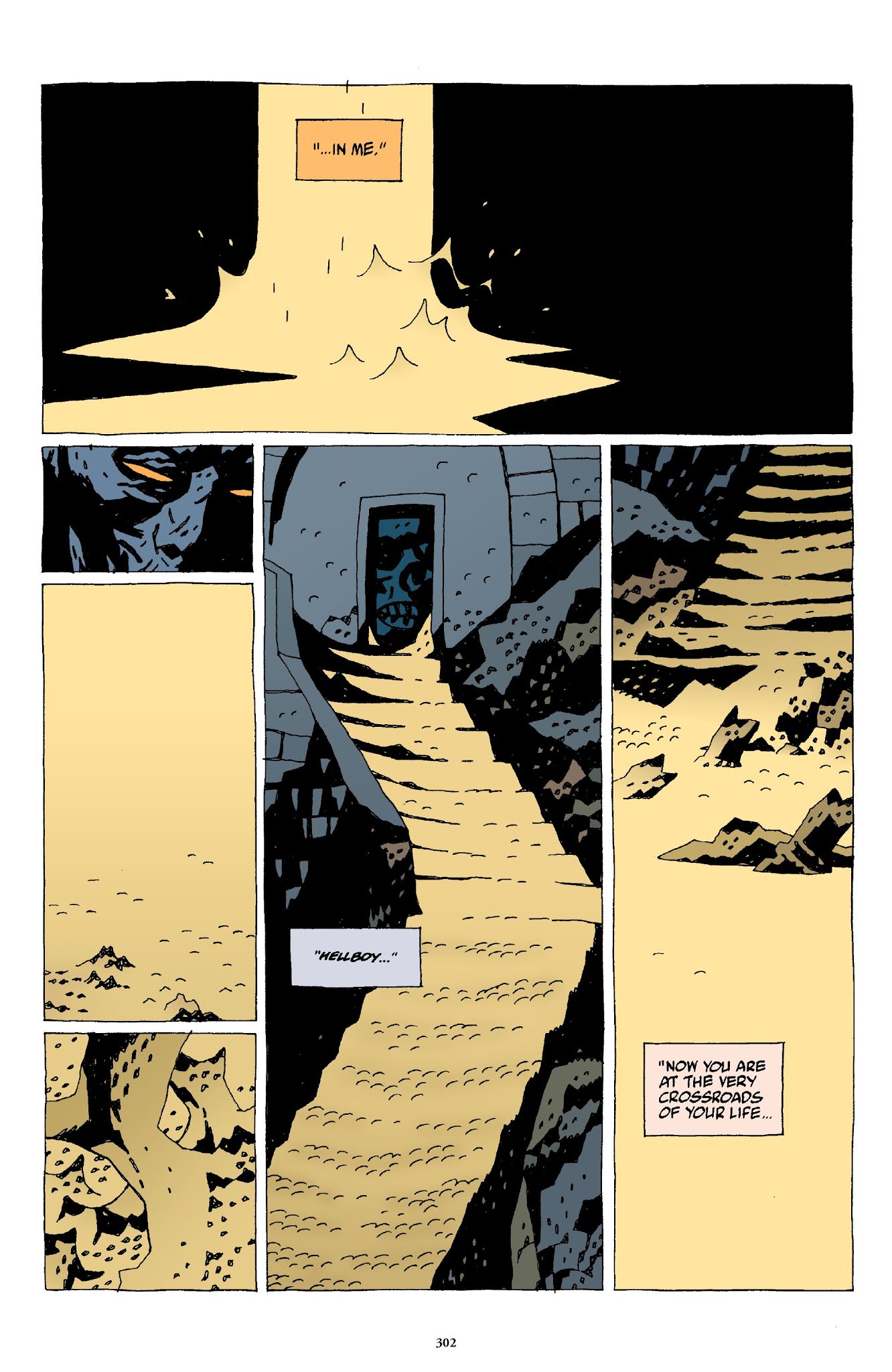 Read online Hellboy Omnibus comic -  Issue # TPB 2 (Part 4) - 3