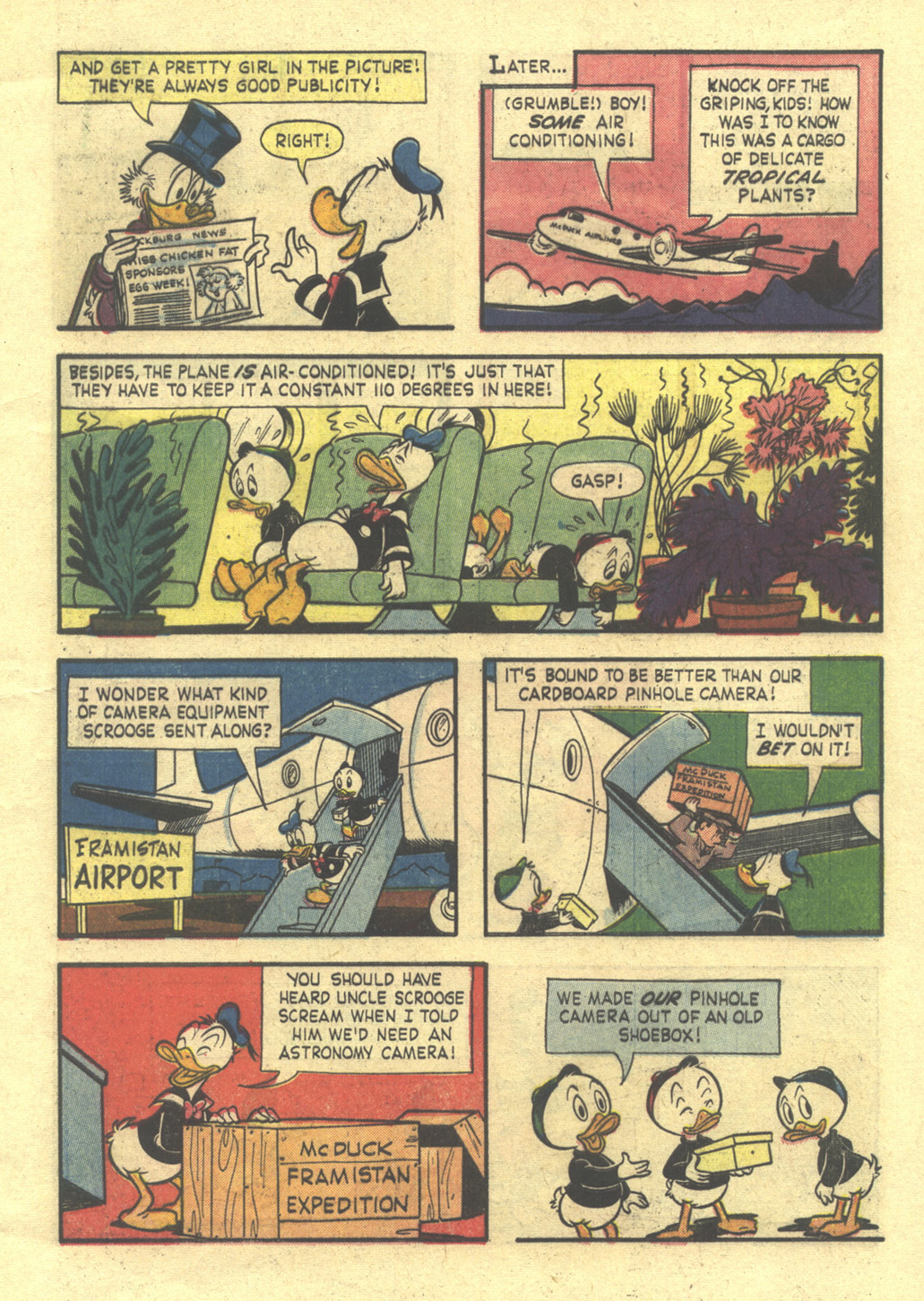 Read online Walt Disney's Donald Duck (1952) comic -  Issue #88 - 5