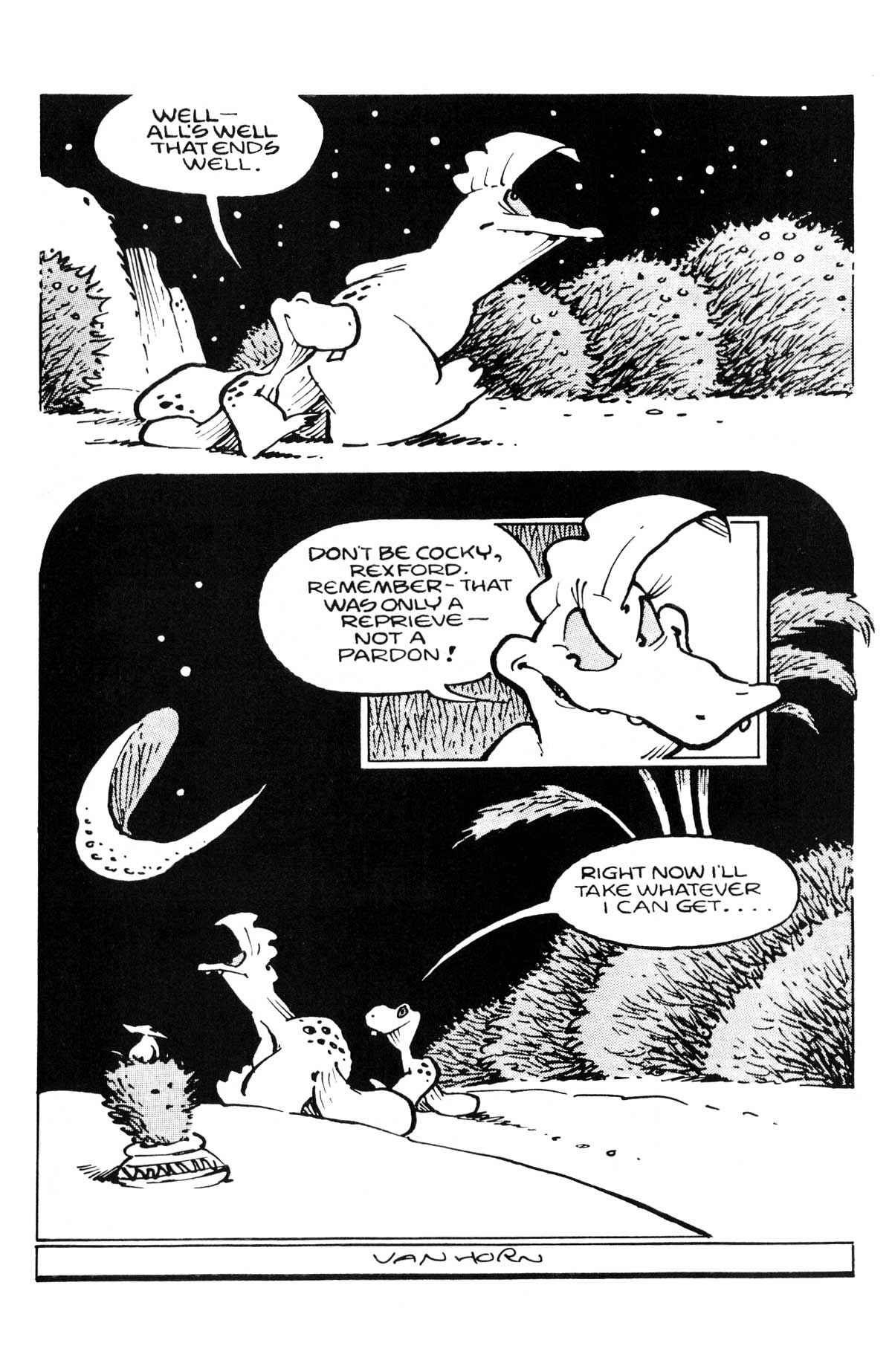 Read online Nervous Rex comic -  Issue #2 - 15