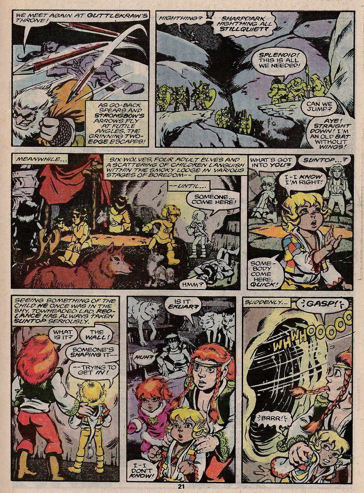 Read online ElfQuest comic -  Issue #29 - 22