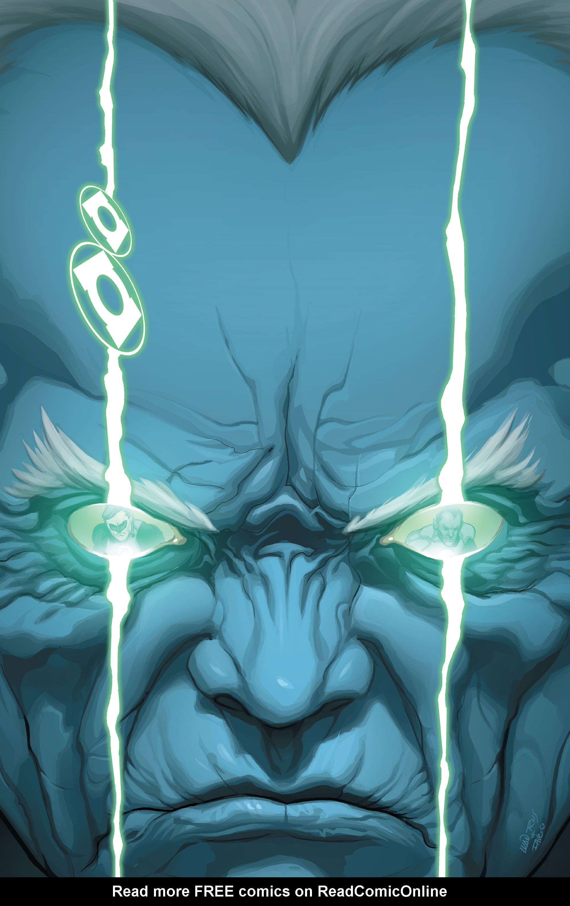 Read online Green Lantern by Geoff Johns comic -  Issue # TPB 4 (Part 3) - 12