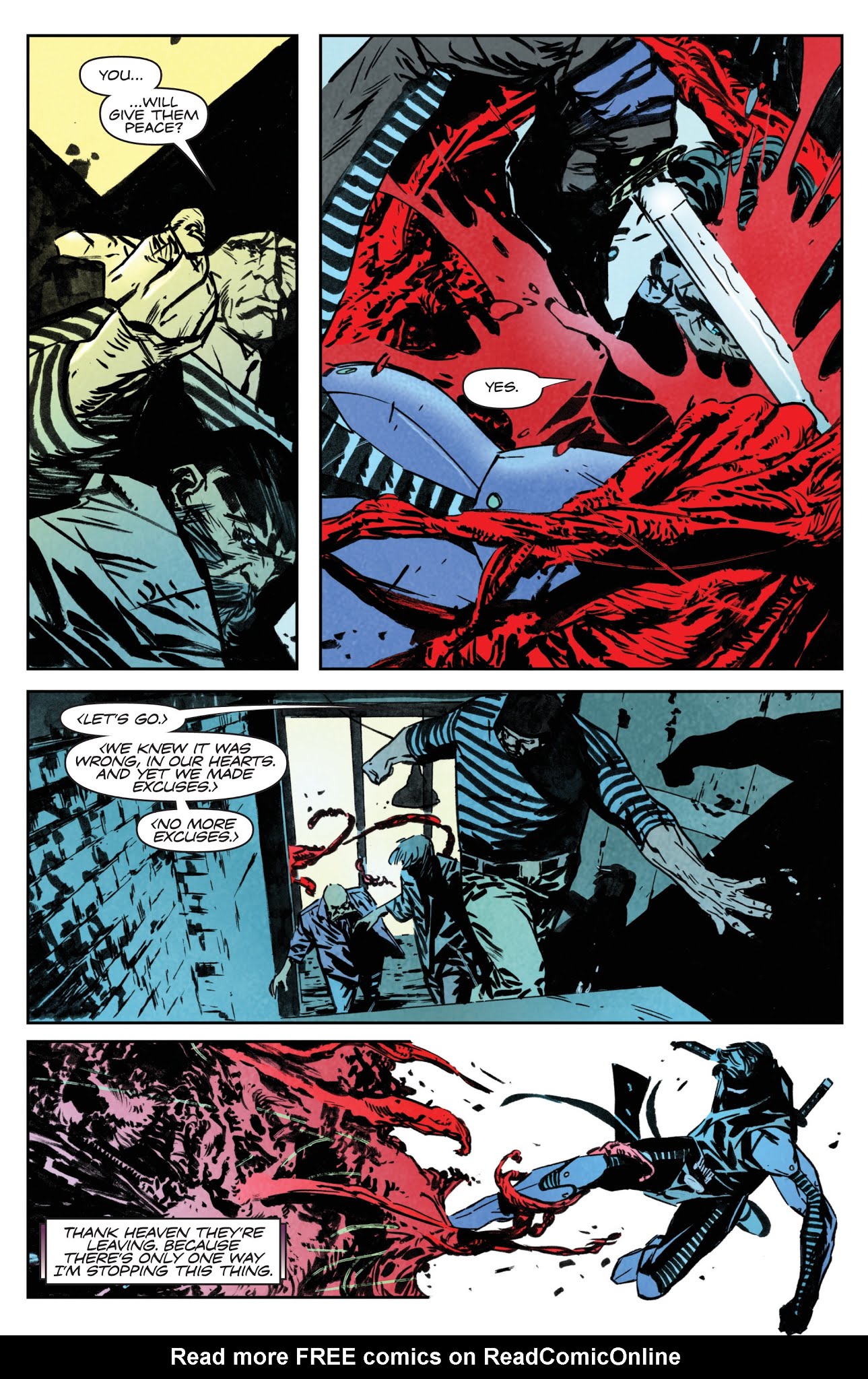 Read online Ninja-K comic -  Issue #12 - 13