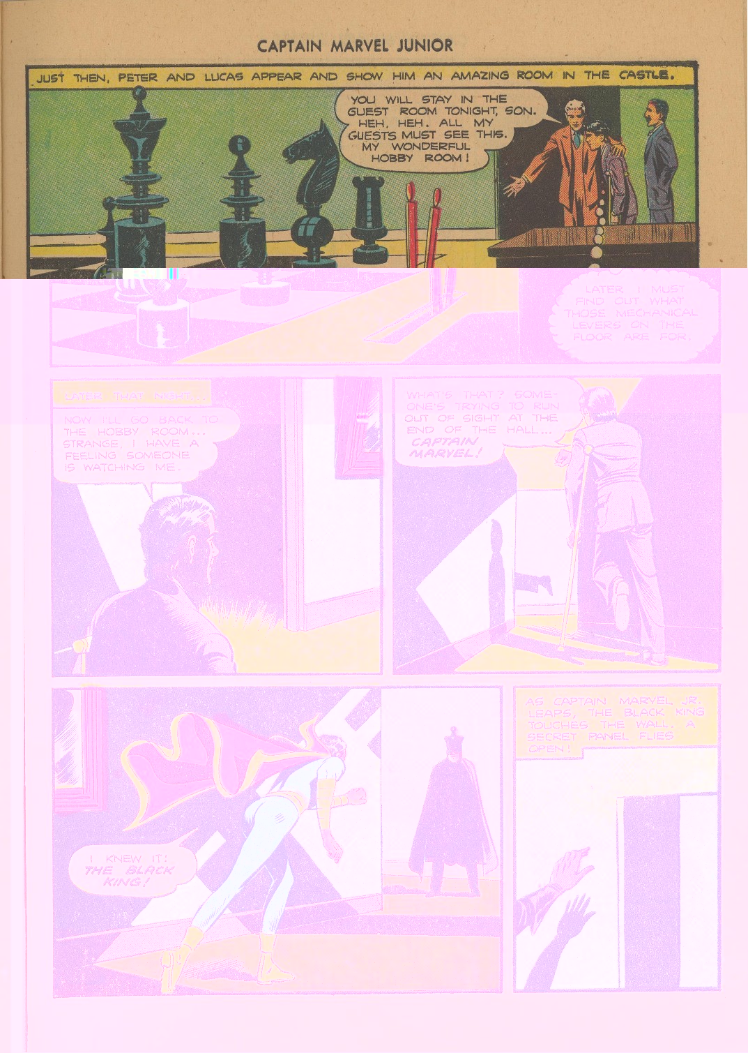 Read online Captain Marvel, Jr. comic -  Issue #26 - 8