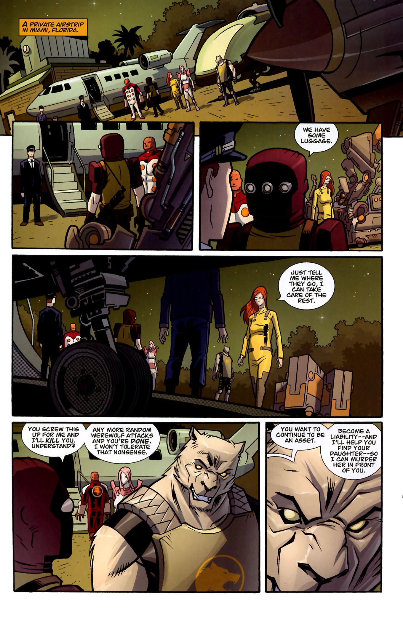 Read online The Astounding Wolf-Man comic -  Issue #18 - 18