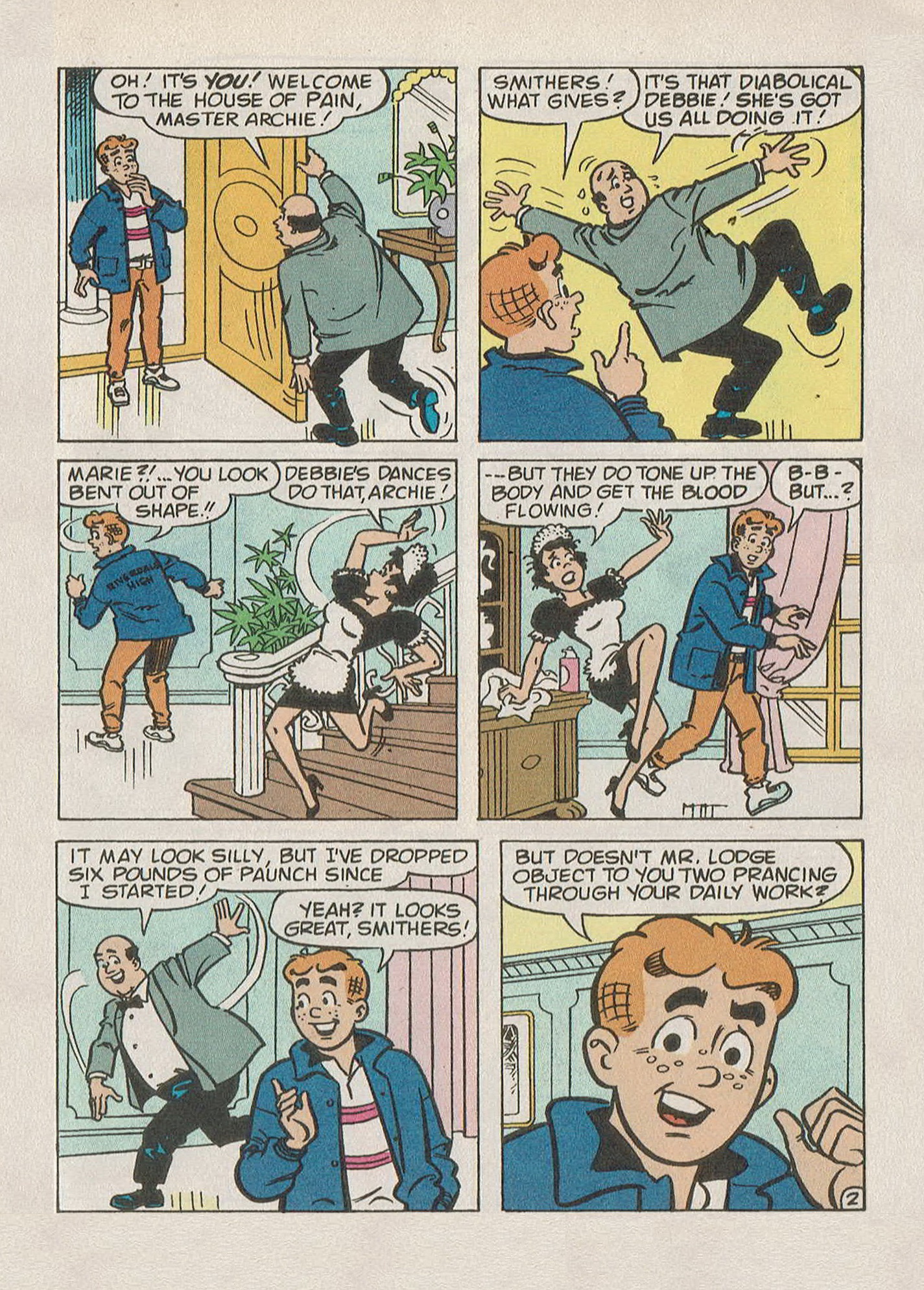 Read online Archie's Pals 'n' Gals Double Digest Magazine comic -  Issue #56 - 146