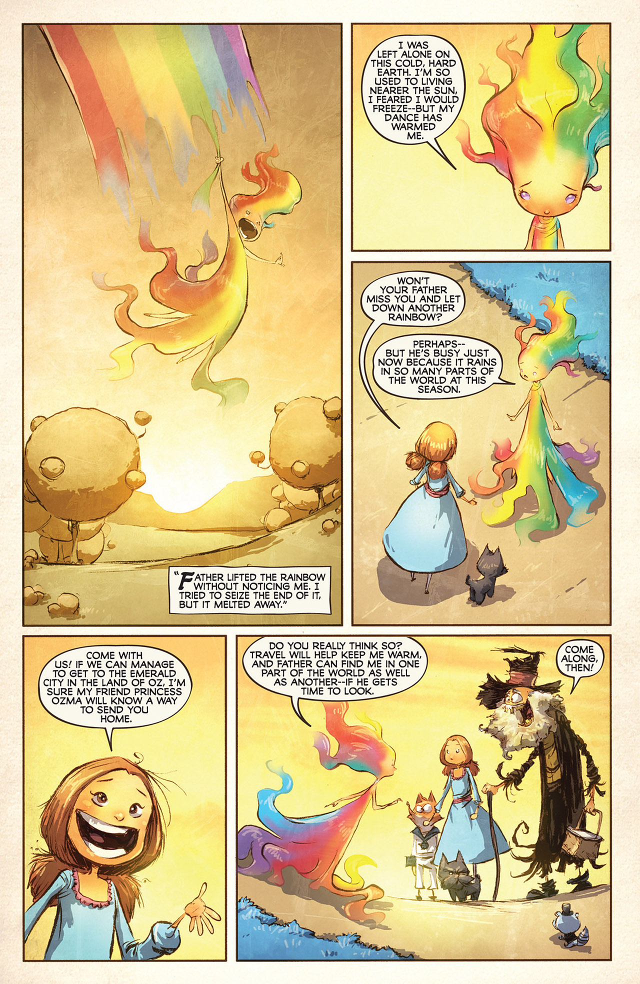 Read online Road To Oz comic -  Issue #2 - 18