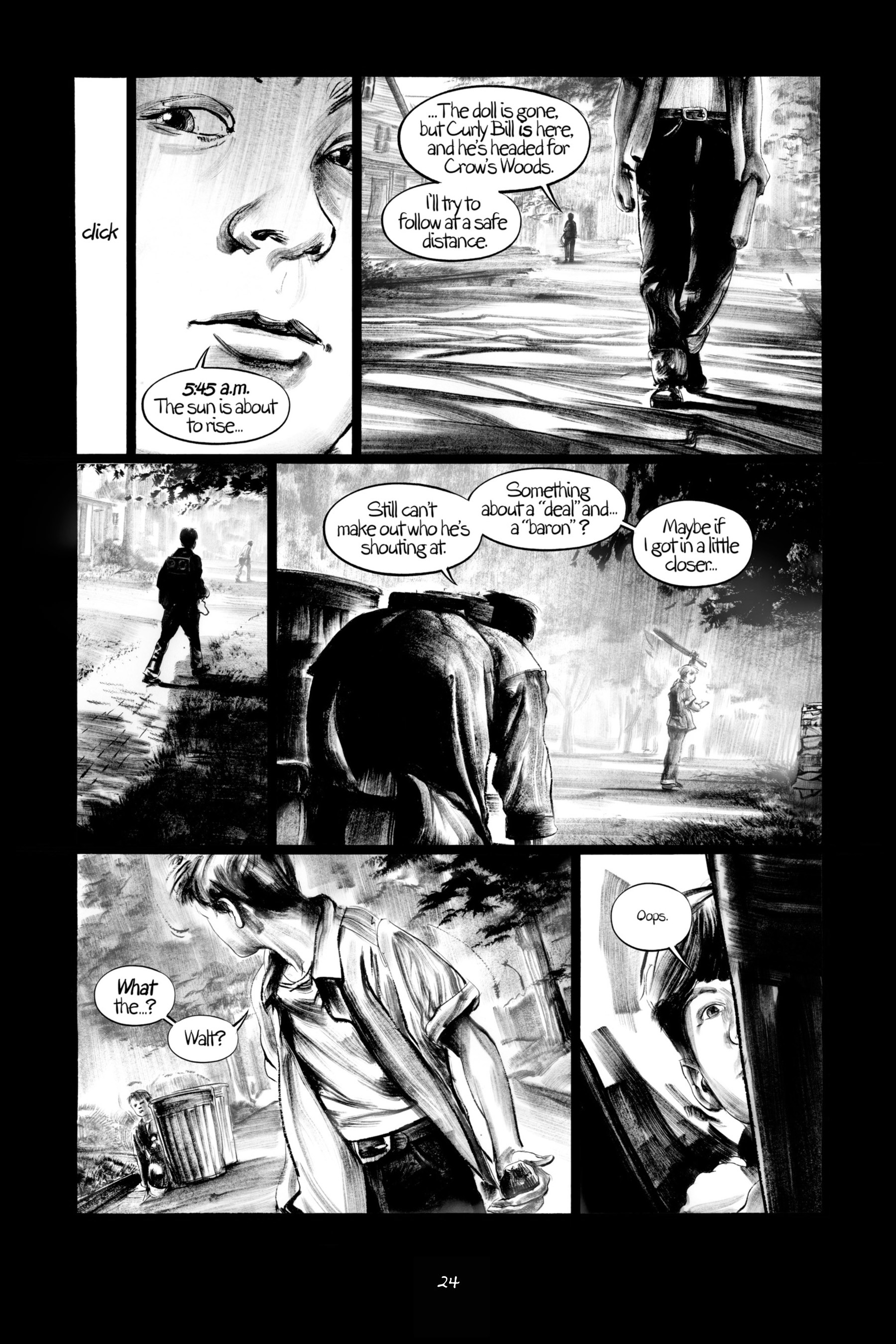 Read online The Lost Boy comic -  Issue # TPB (Part 1) - 28
