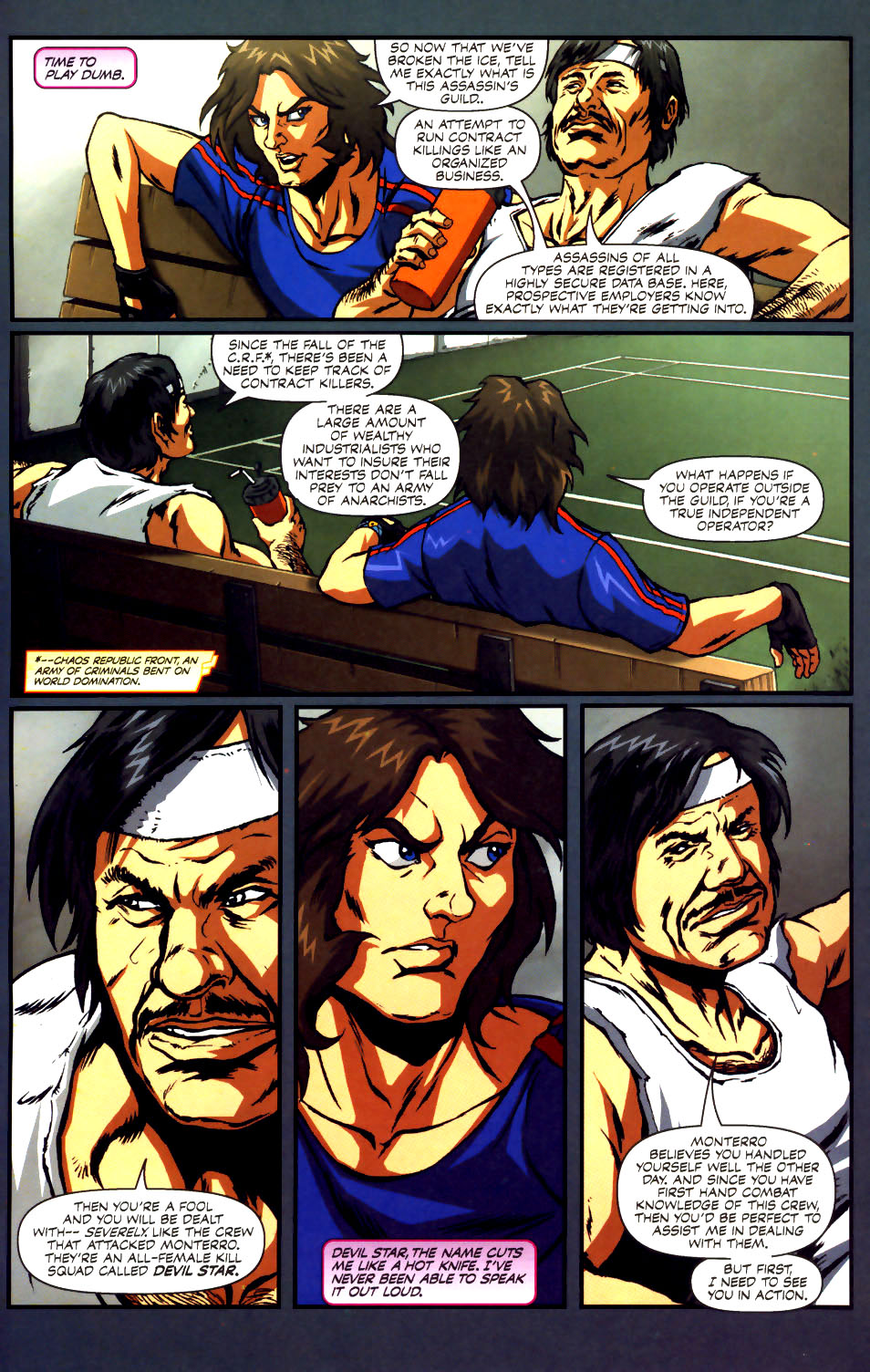 Read online Battle of the Planets: Jason comic -  Issue # Full - 26