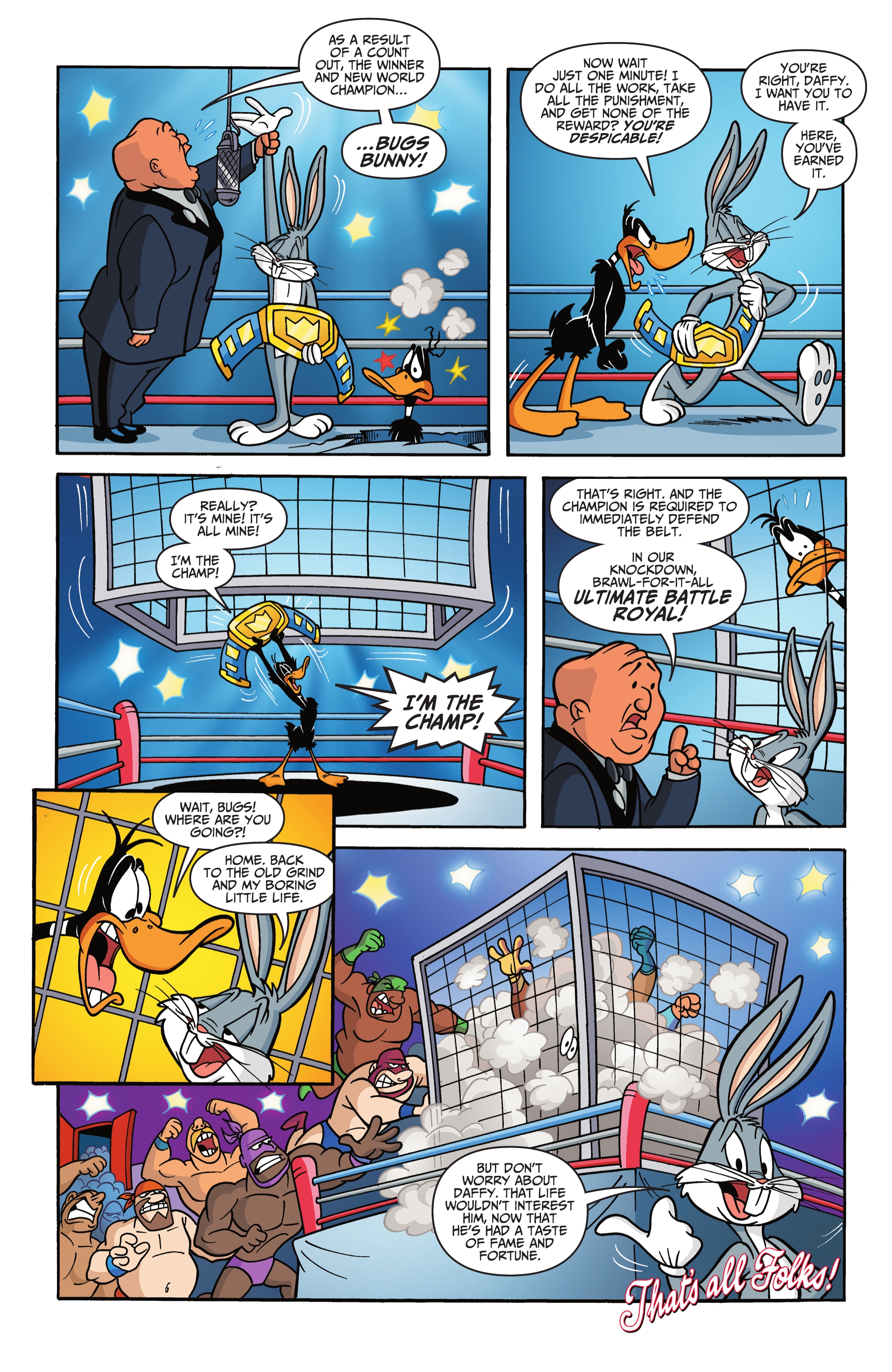 Read online Looney Tunes (1994) comic -  Issue #264 - 9