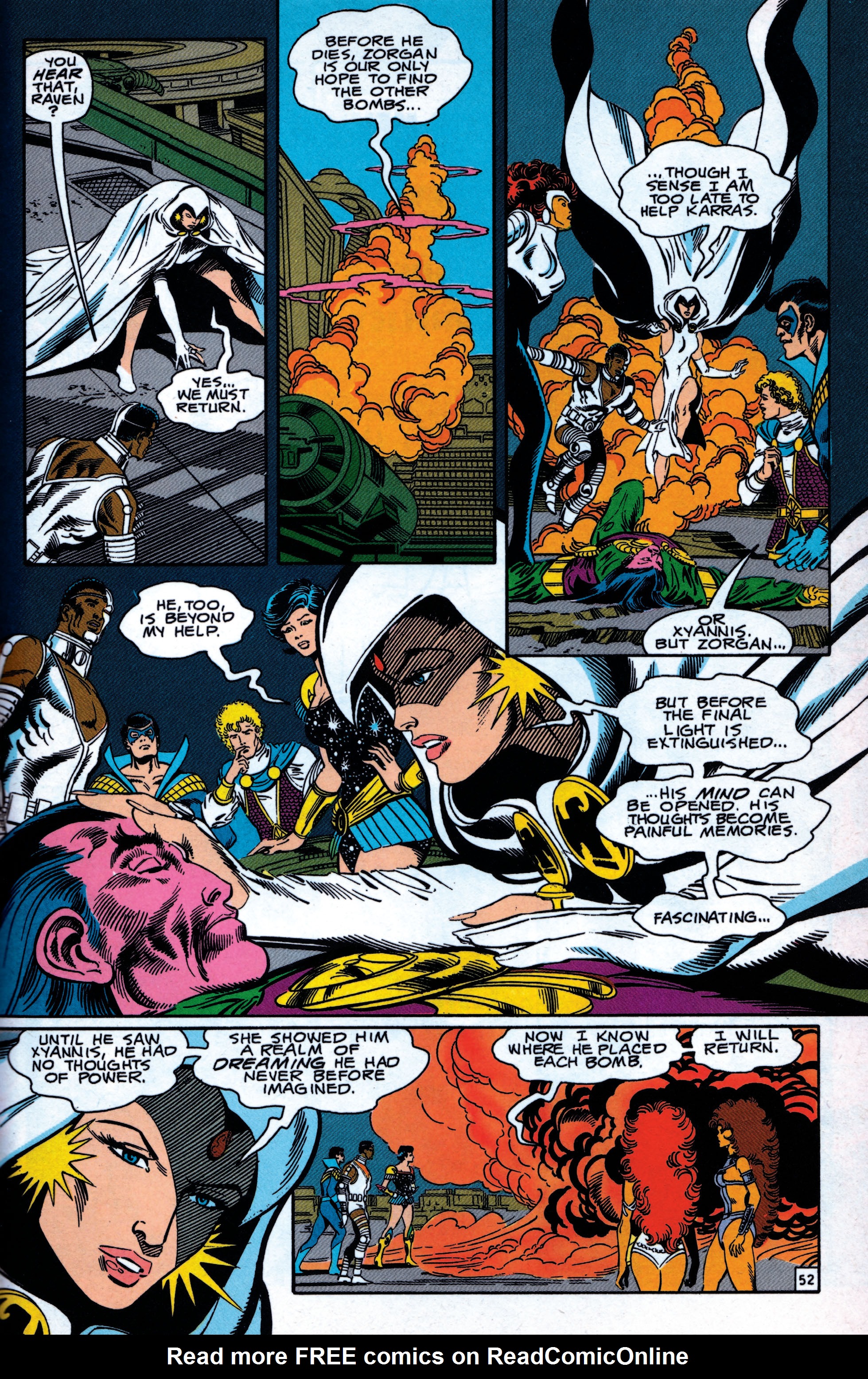 Read online The New Titans (1988) comic -  Issue # _Annual 6 - 53