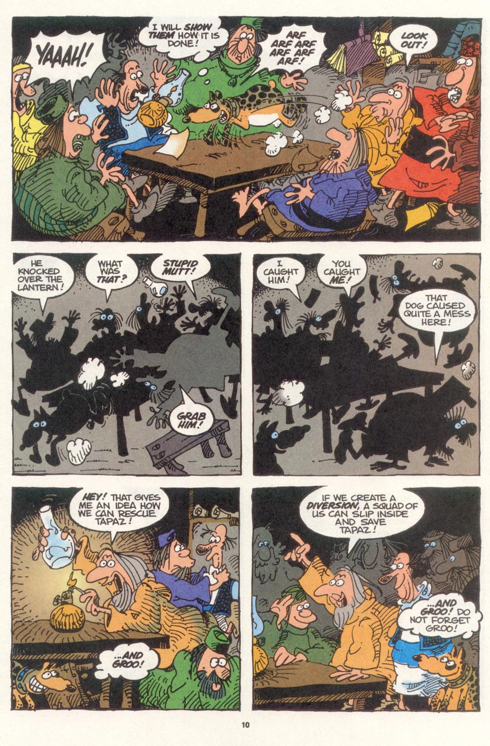 Read online Sergio Aragonés Groo the Wanderer comic -  Issue #107 - 12