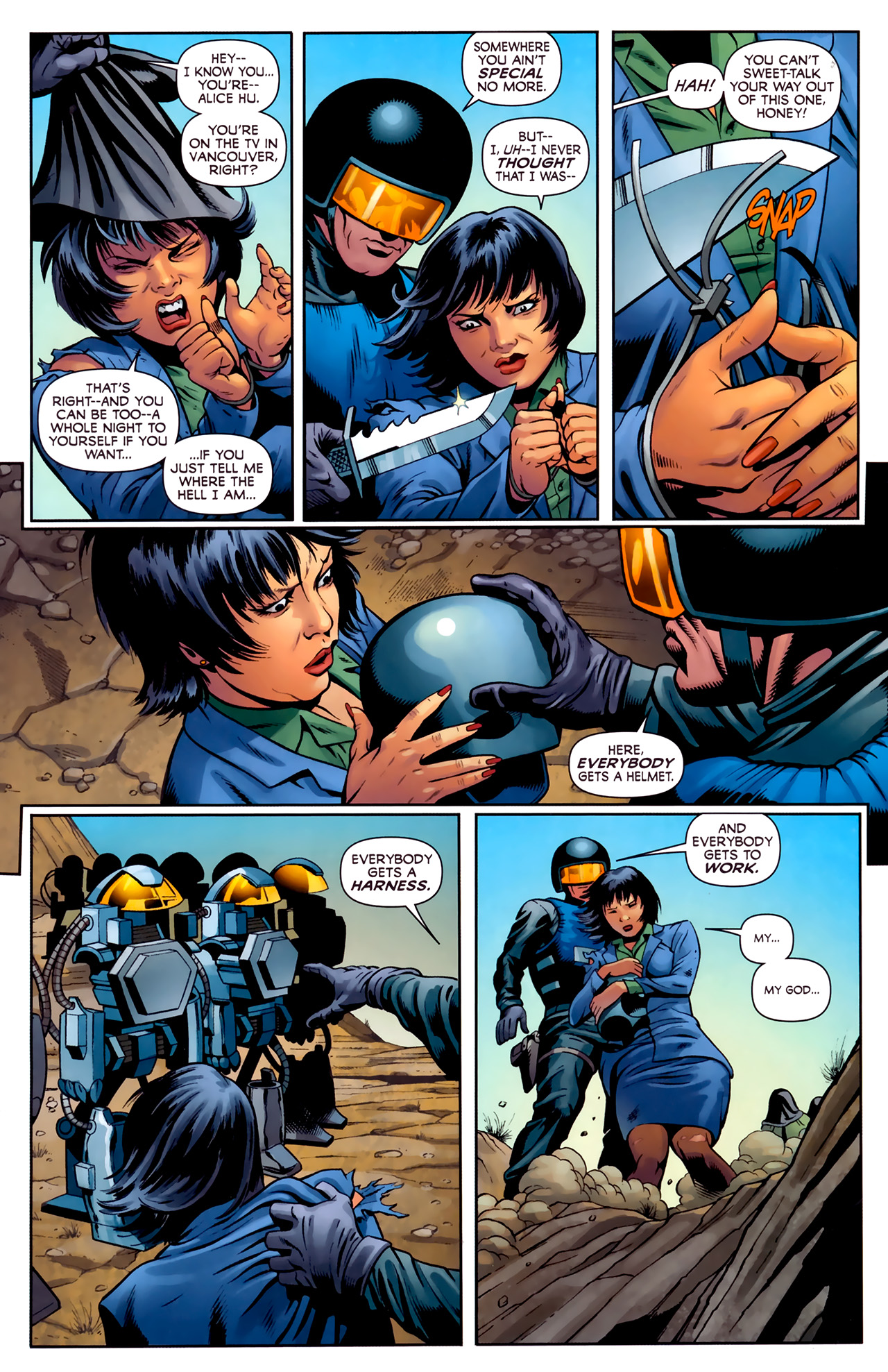 Read online Alpha Flight (2011) comic -  Issue #4 - 5
