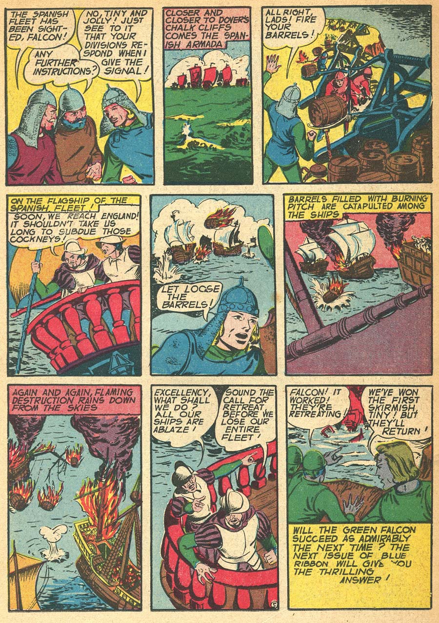 Read online Blue Ribbon Comics (1939) comic -  Issue #11 - 66