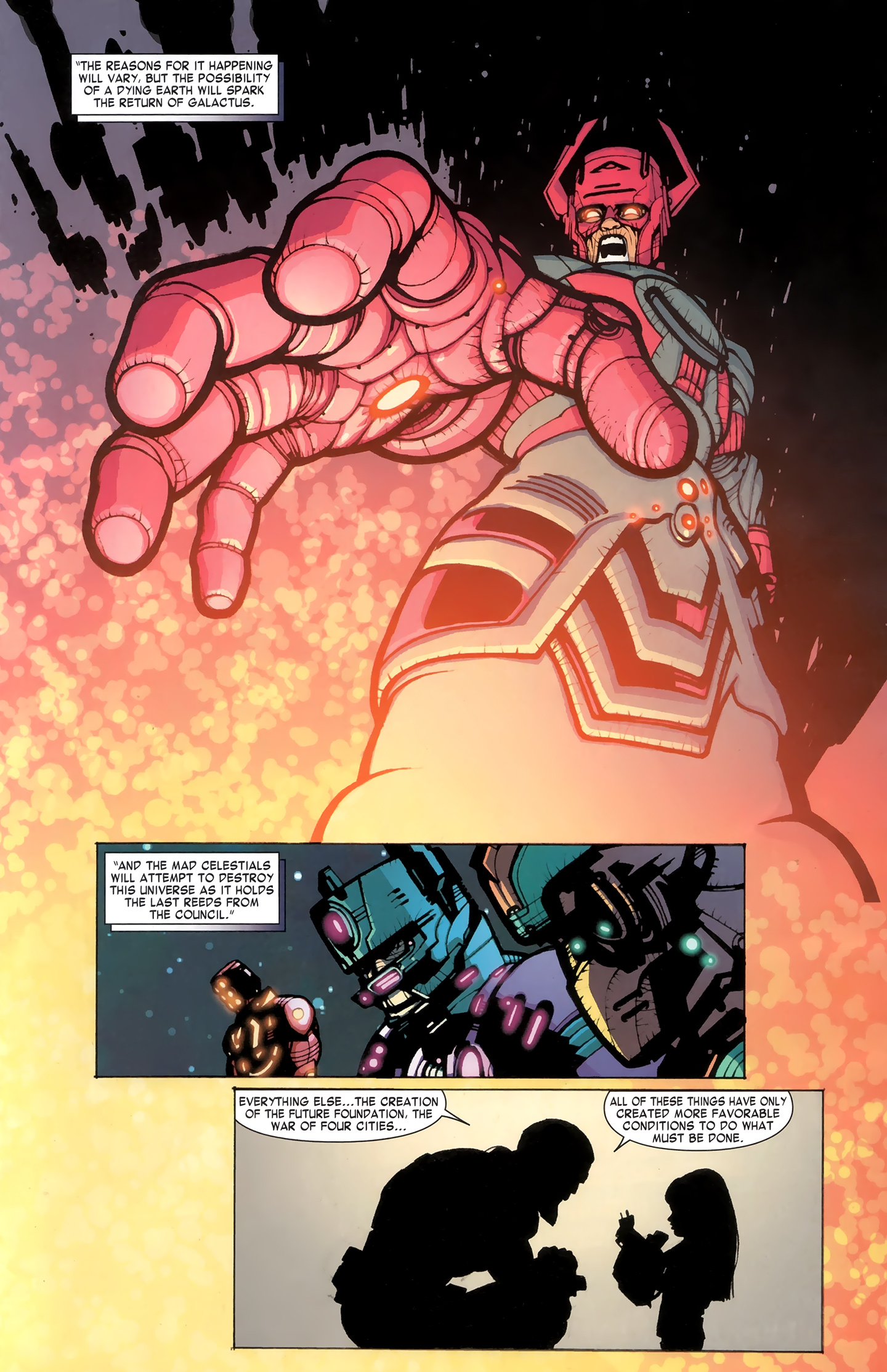 Read online Fantastic Four By Jonathan Hickman Omnibus comic -  Issue # TPB 2 (Part 1) - 146