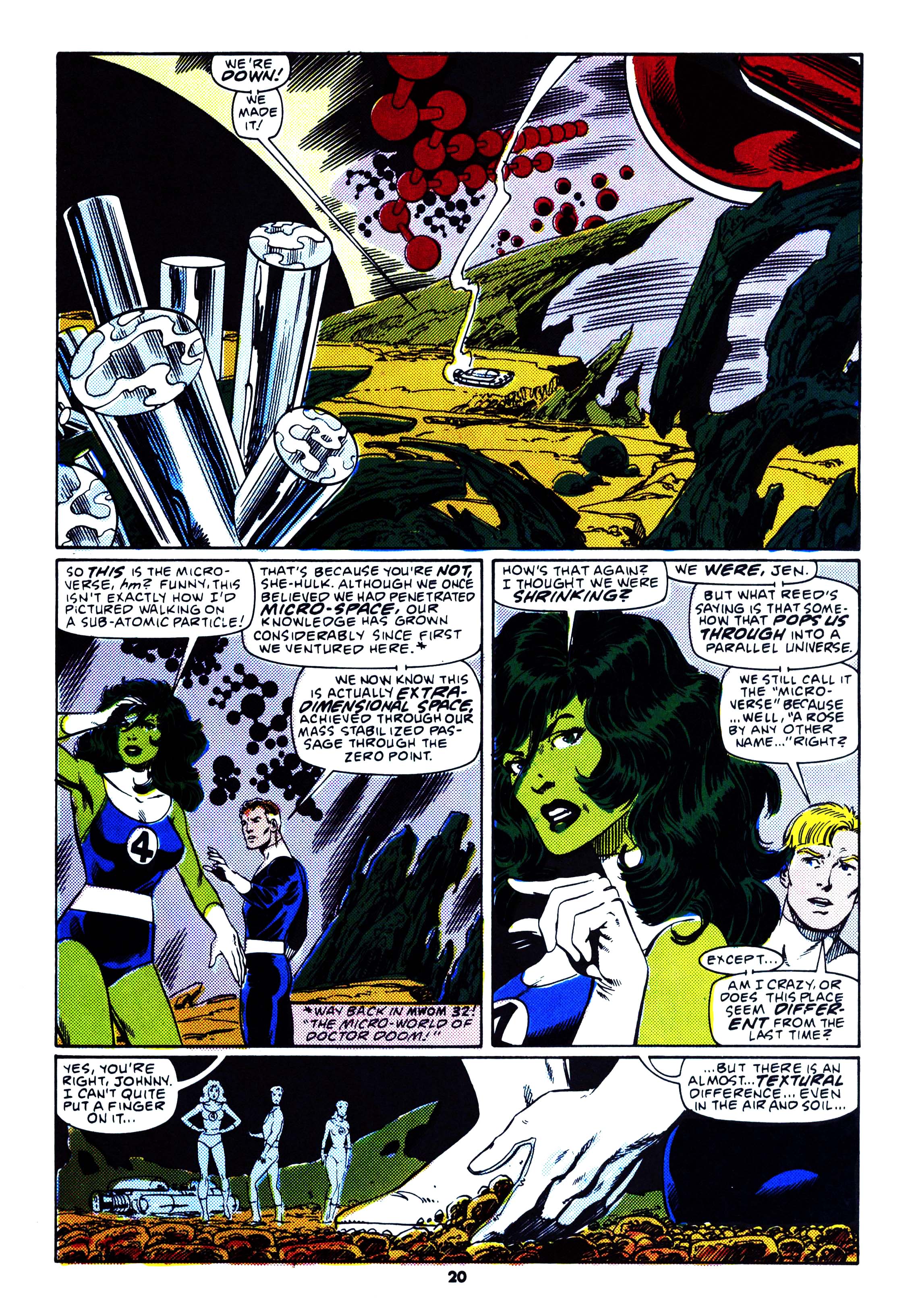 Read online Secret Wars (1985) comic -  Issue #42 - 20