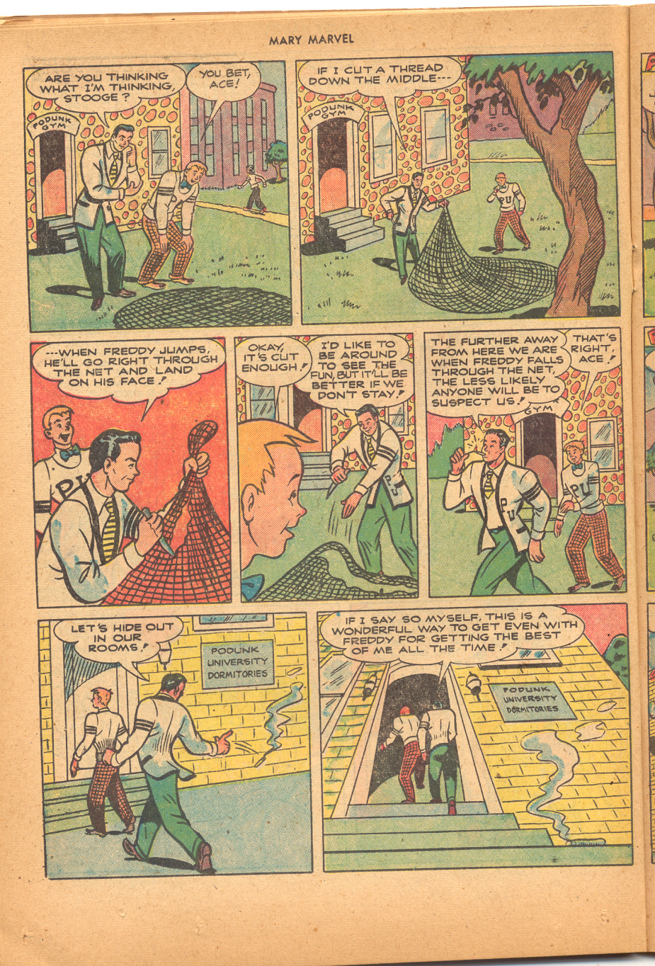 Read online Mary Marvel comic -  Issue #24 - 14