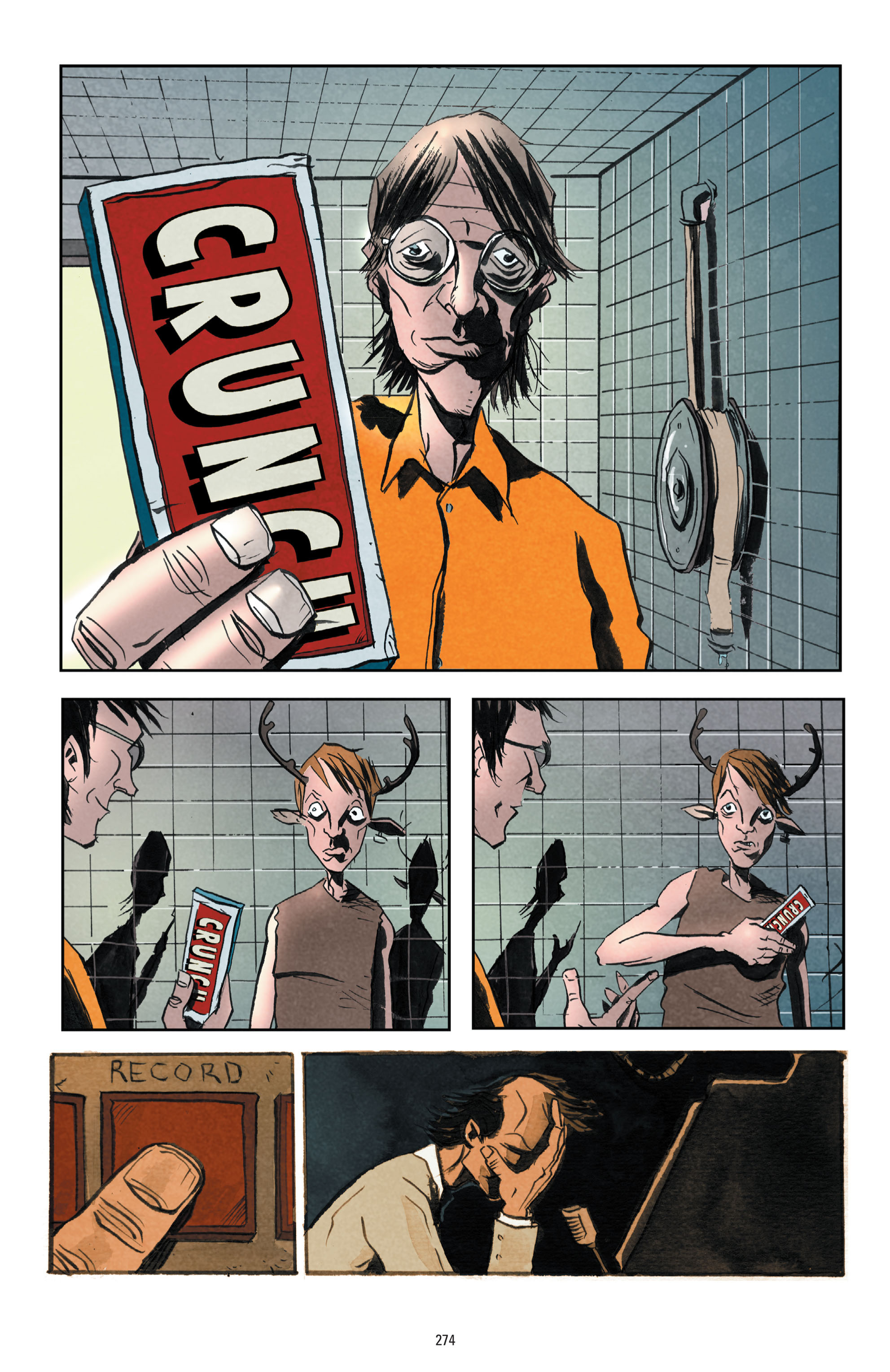 Read online Sweet Tooth: The Deluxe Edition comic -  Issue #1 - 266