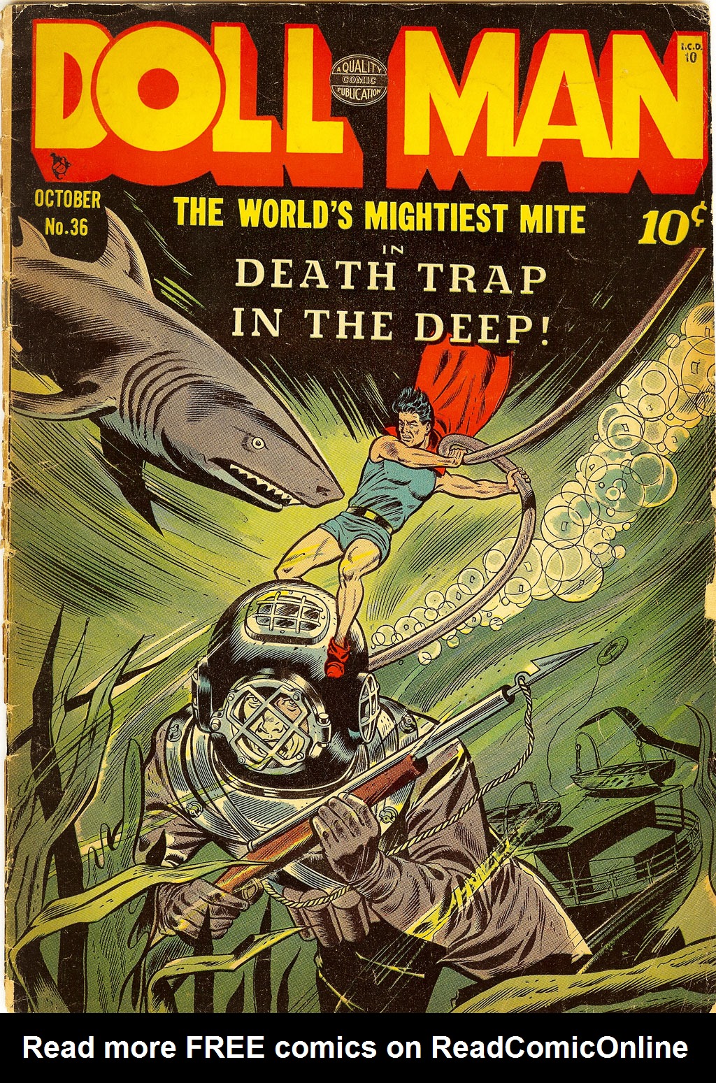 Read online Doll Man comic -  Issue #36 - 1
