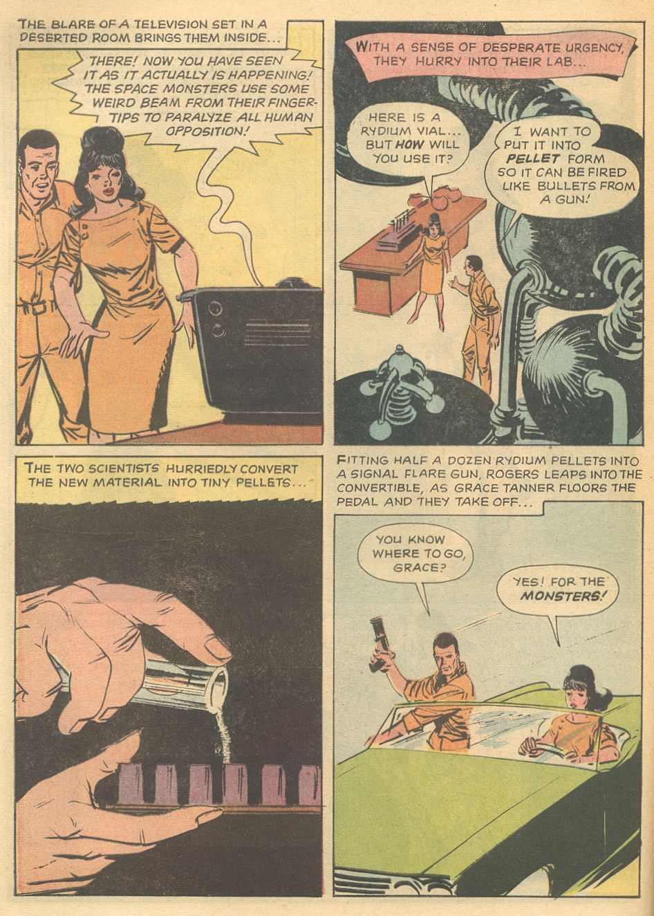 Read online The Outer Limits comic -  Issue #4 - 30