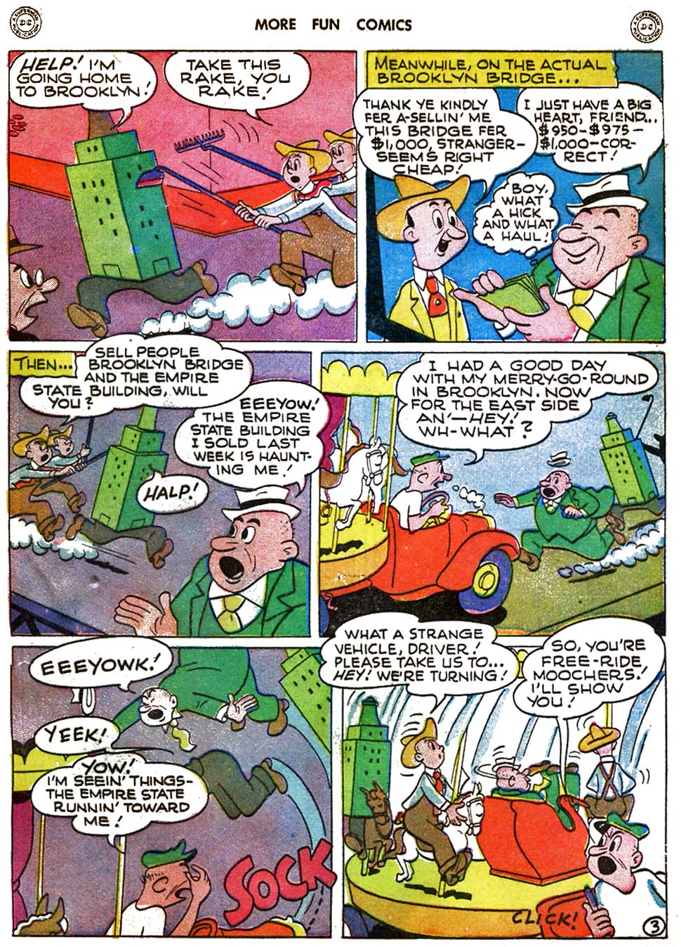 Read online More Fun Comics comic -  Issue #120 - 100