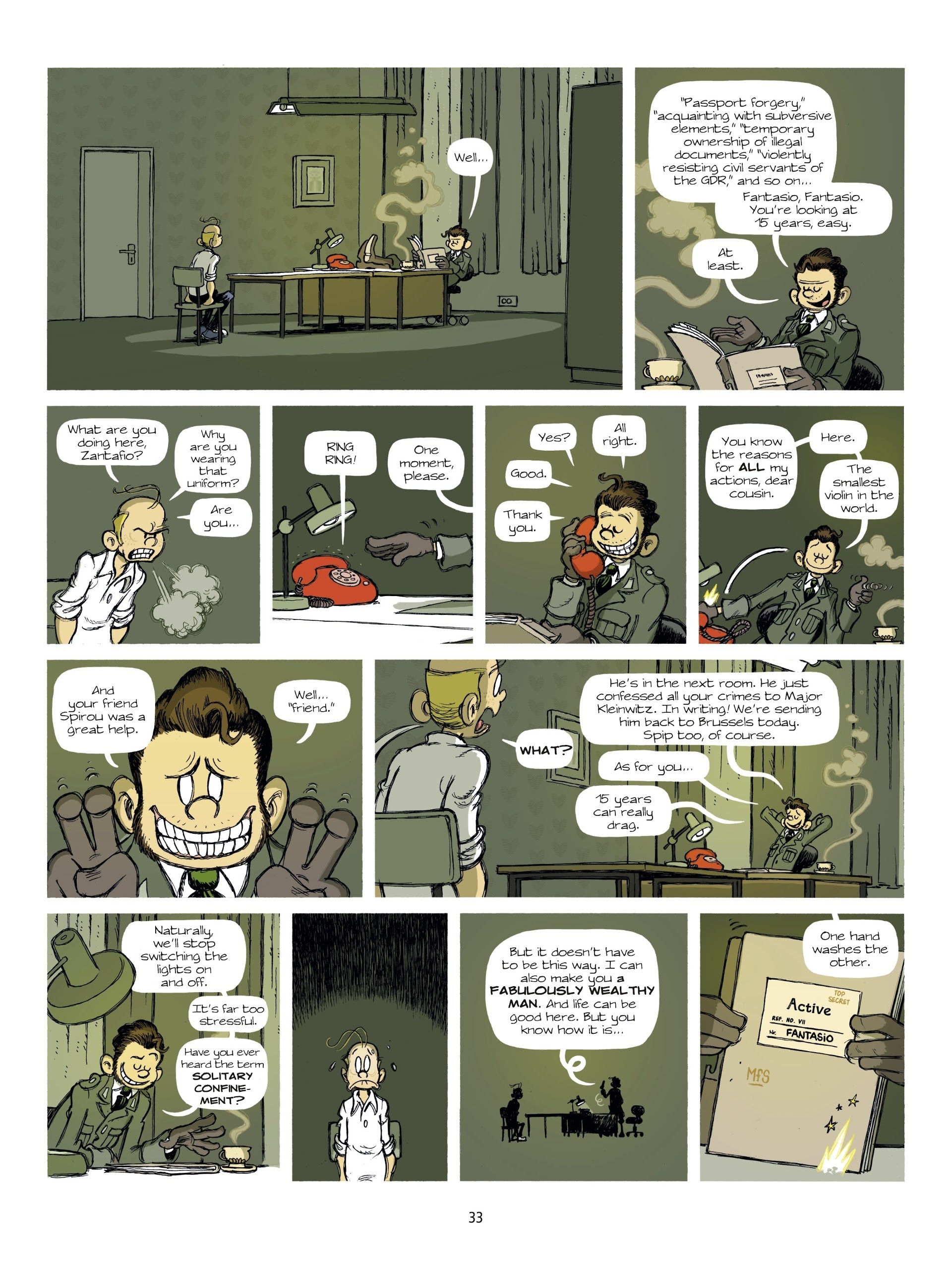 Read online Spirou In Berlin comic -  Issue # Full - 33