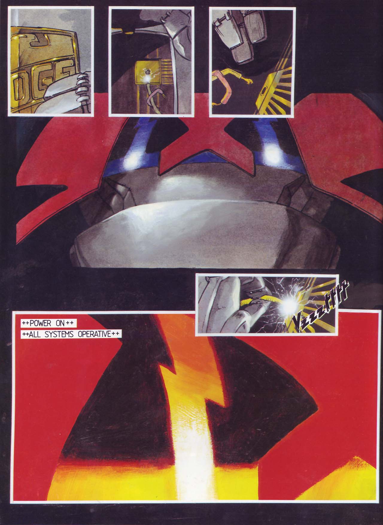 Read online Judge Dredd: Mechanismo comic -  Issue # TPB - 69