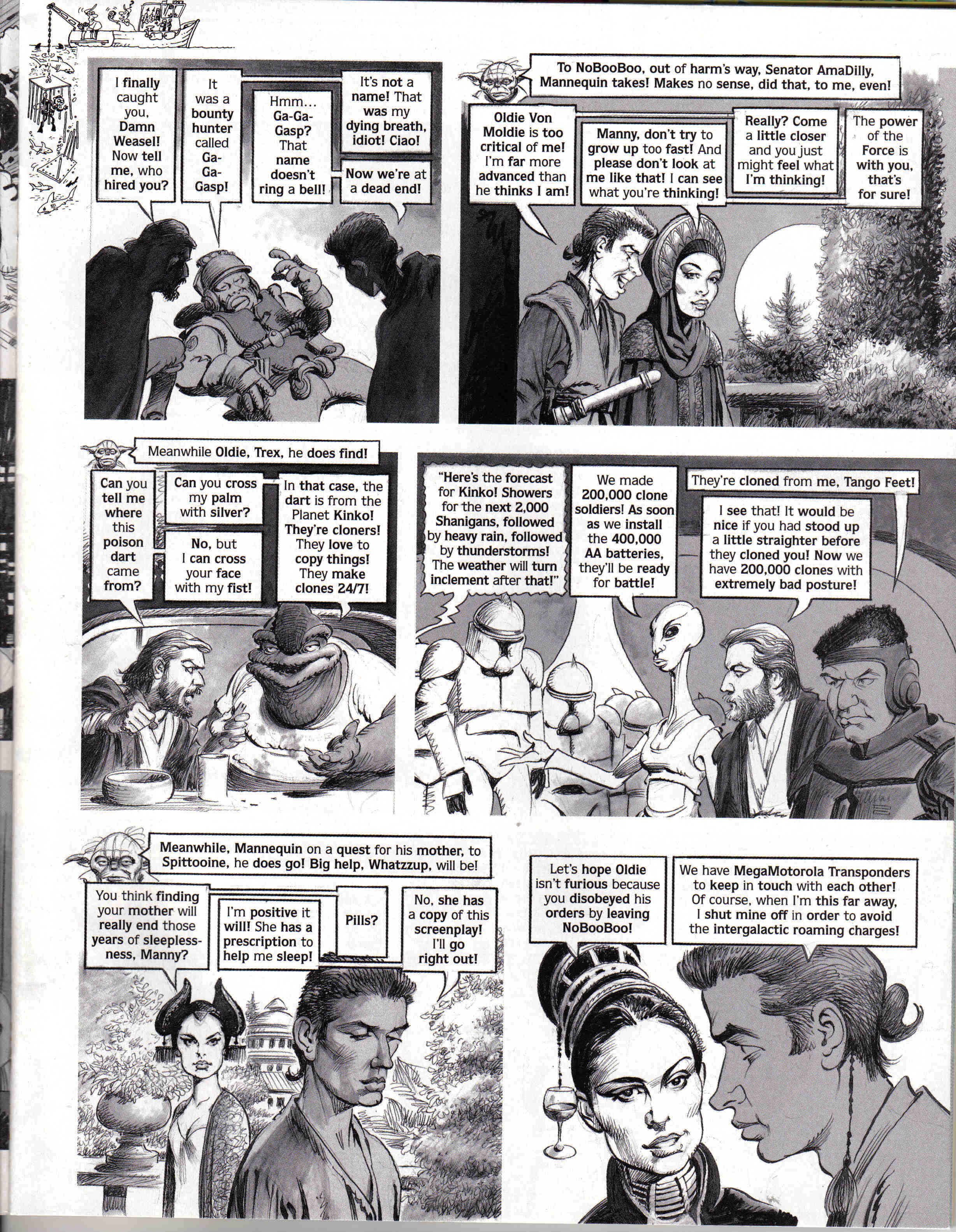 Read online MAD comic -  Issue #421 - 14