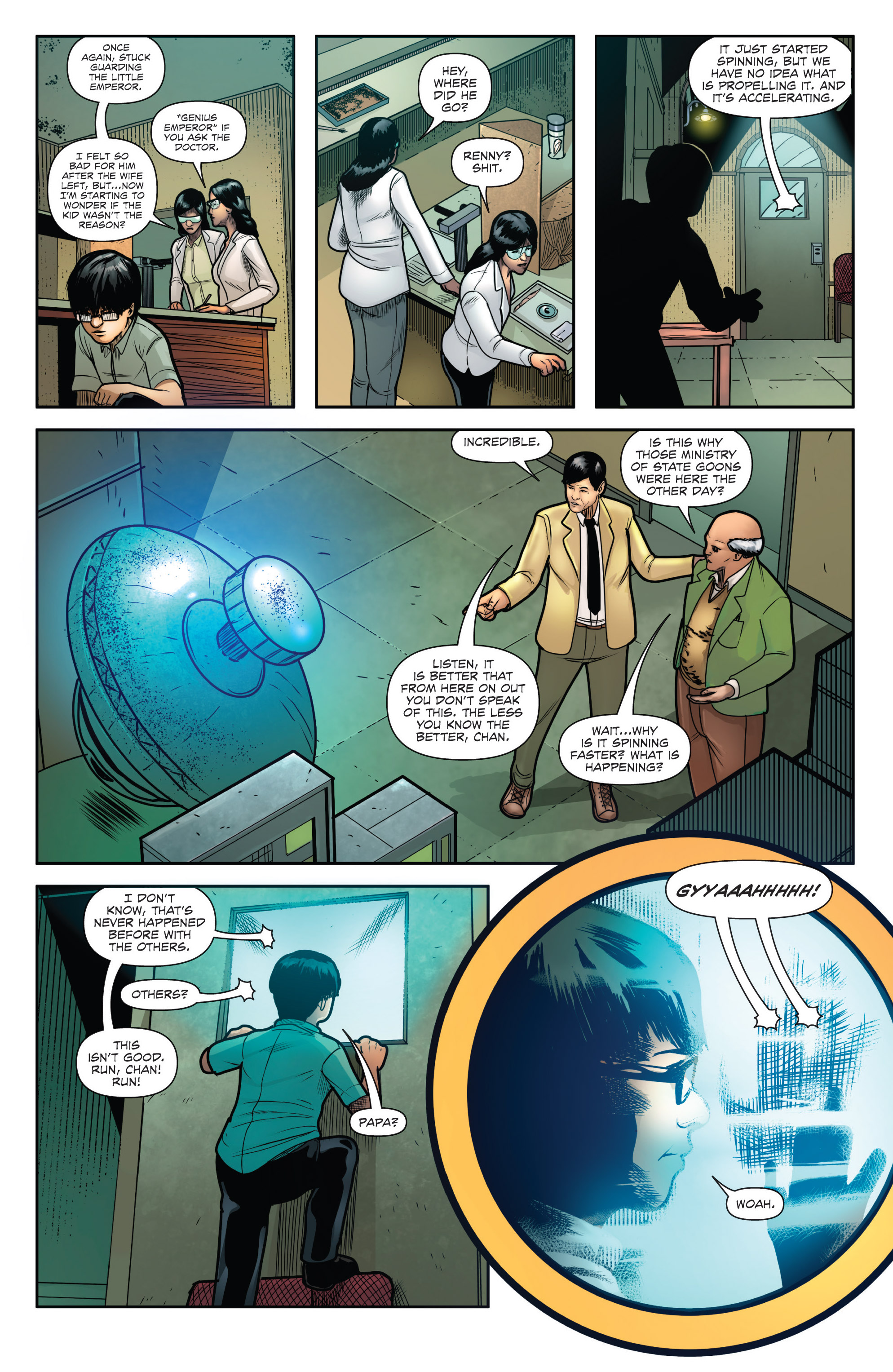 Read online ArkWorld comic -  Issue #2 - 41