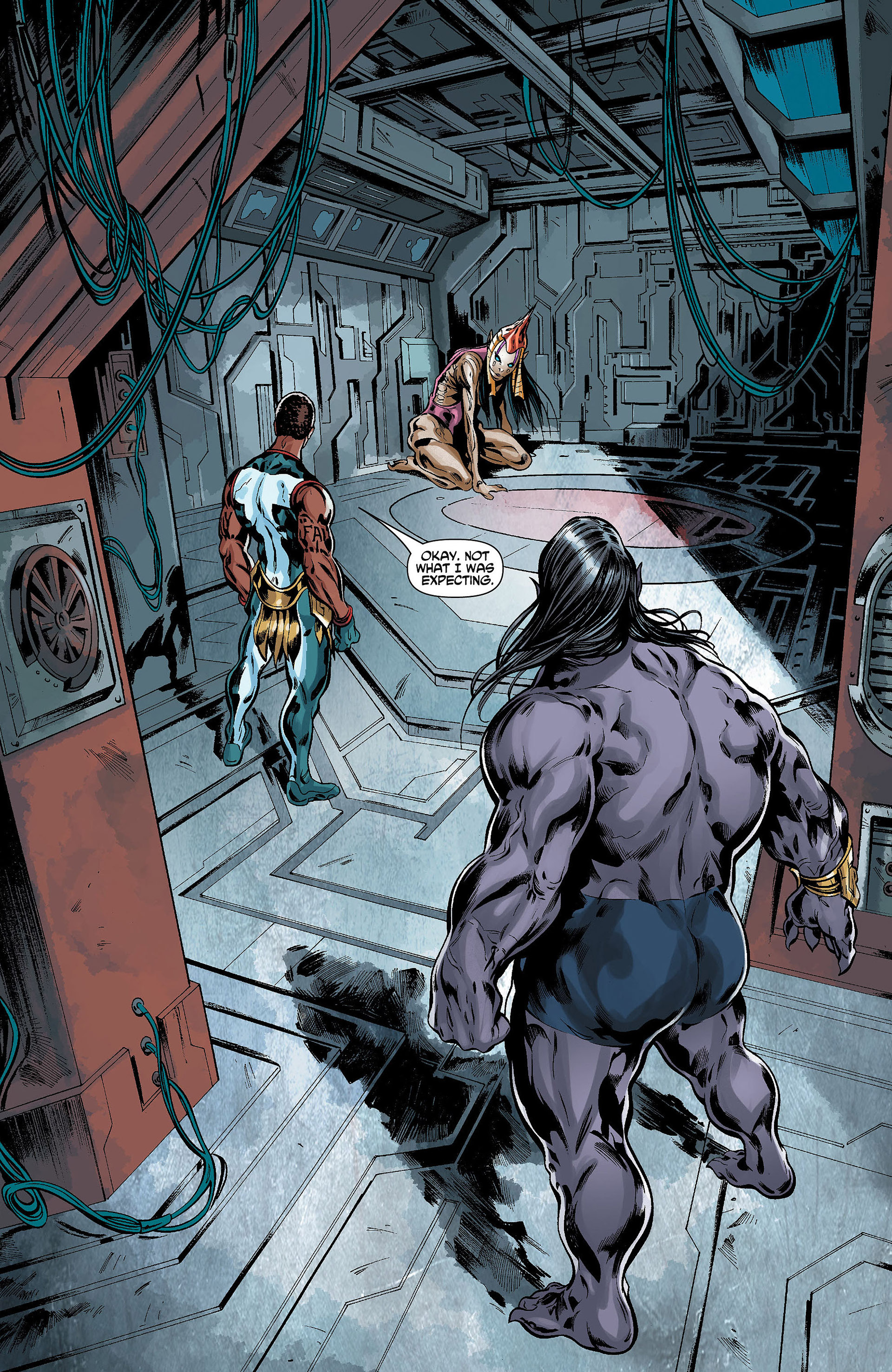 Read online Mister Terrific comic -  Issue #5 - 8