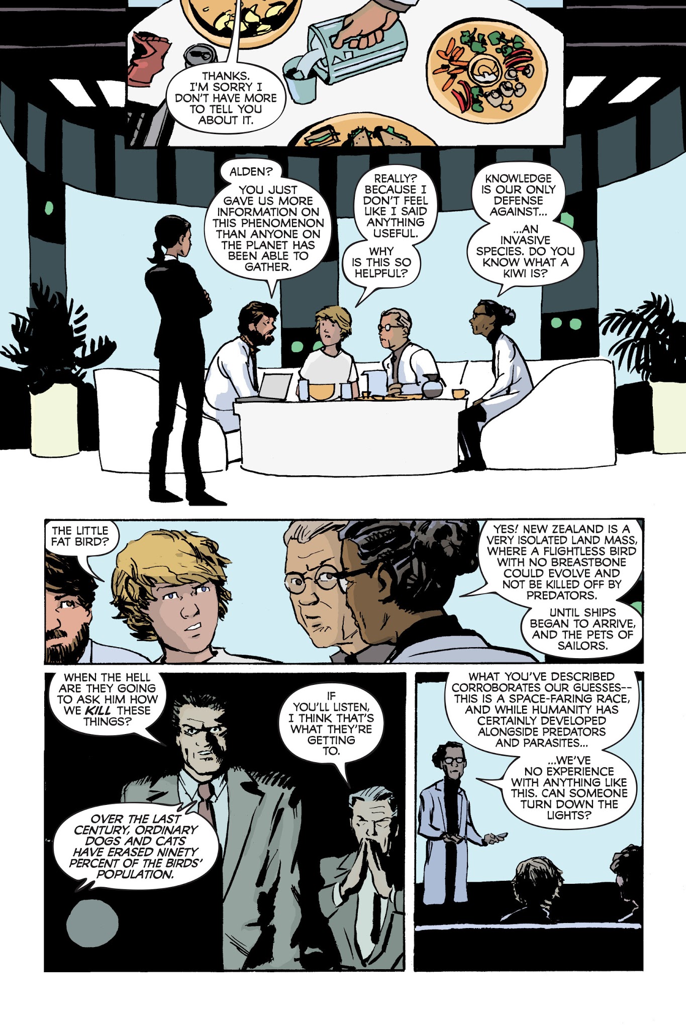 Read online Meteor Men comic -  Issue # TPB - 116