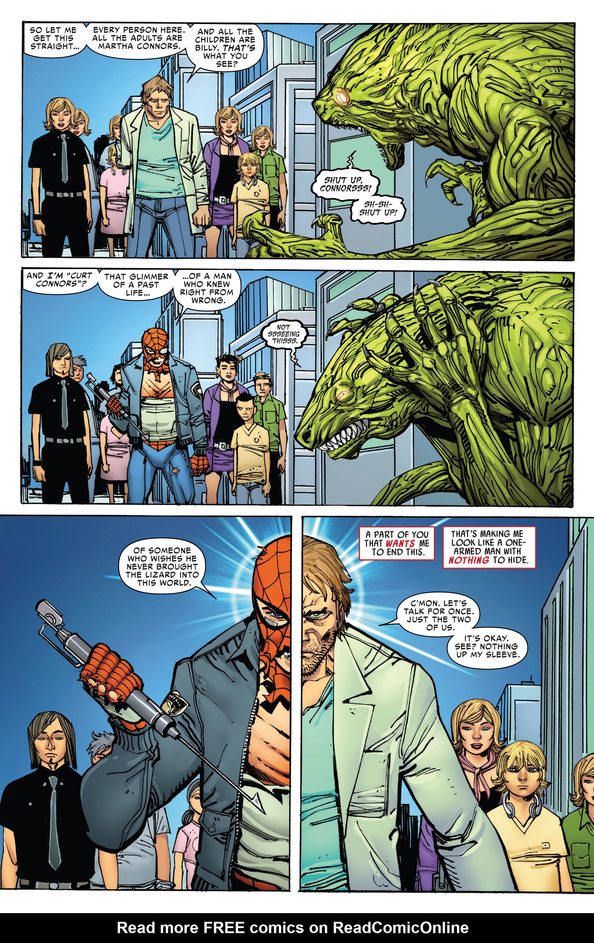 Read online Amazing Spider-Man: Big Time - The Complete Collection comic -  Issue # TPB 4 (Part 1) - 81