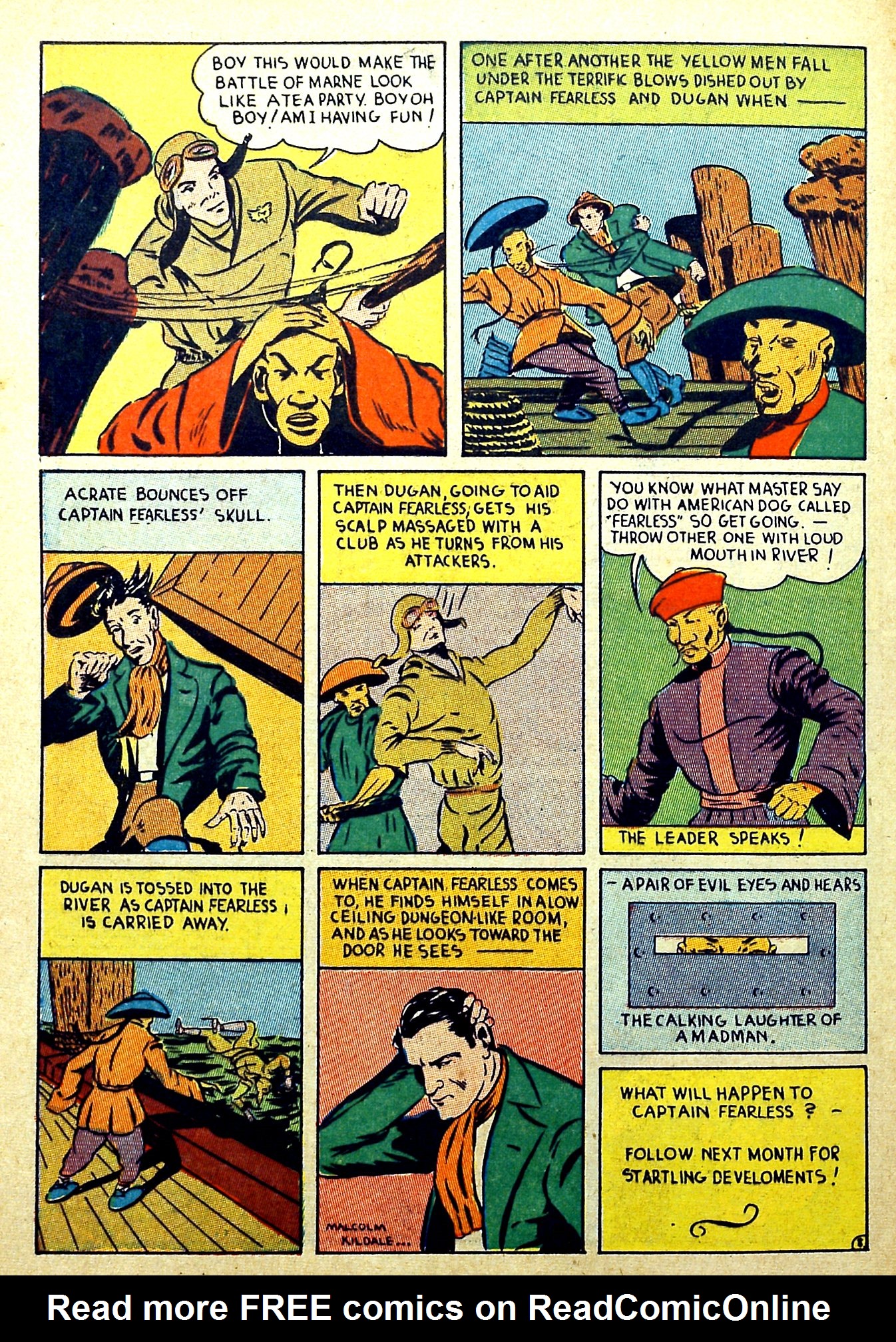 Read online Silver Streak Comics comic -  Issue #22 - 48