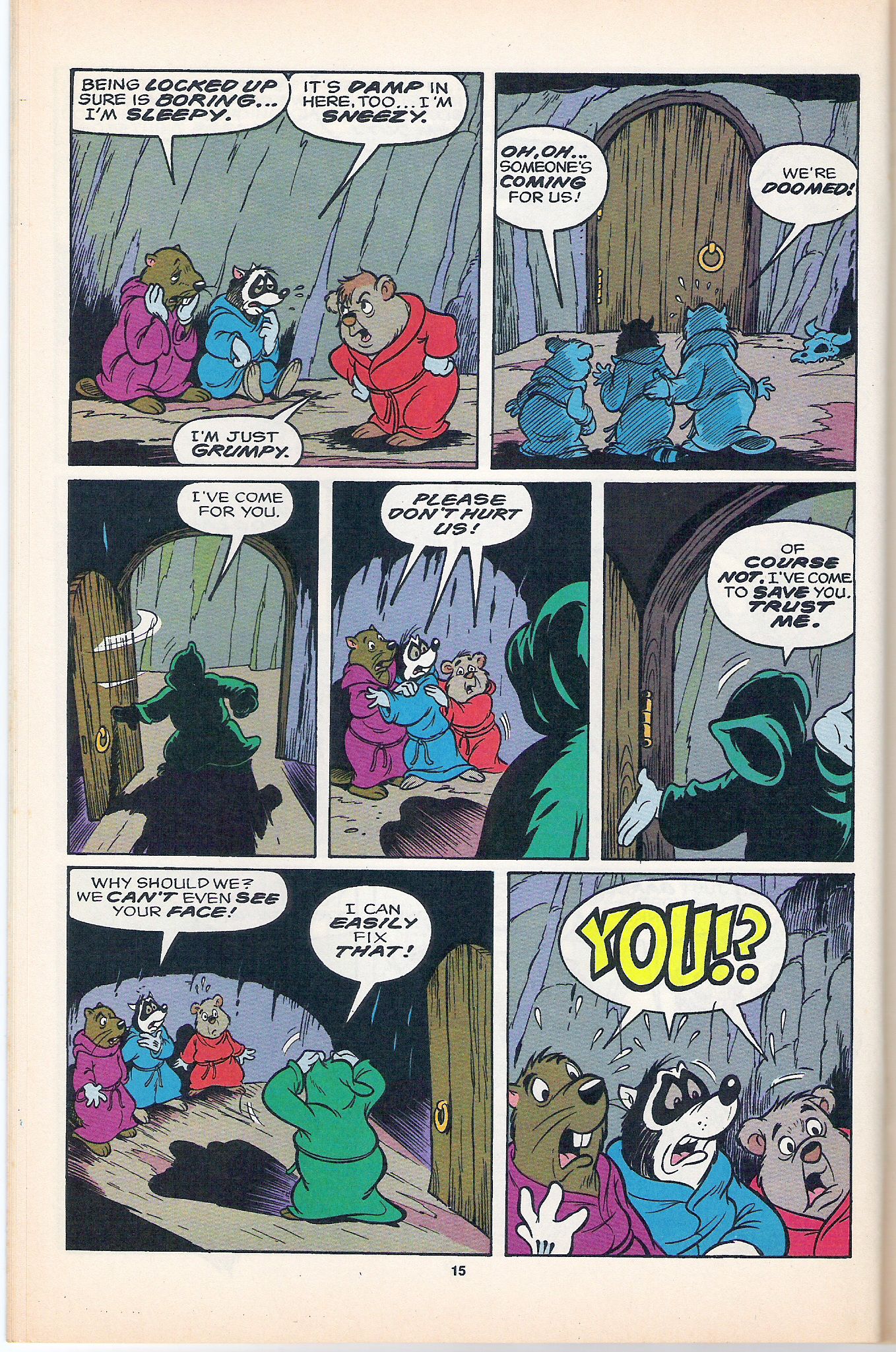 Read online Disney's Chip 'N Dale Rescue Rangers comic -  Issue #6 - 20