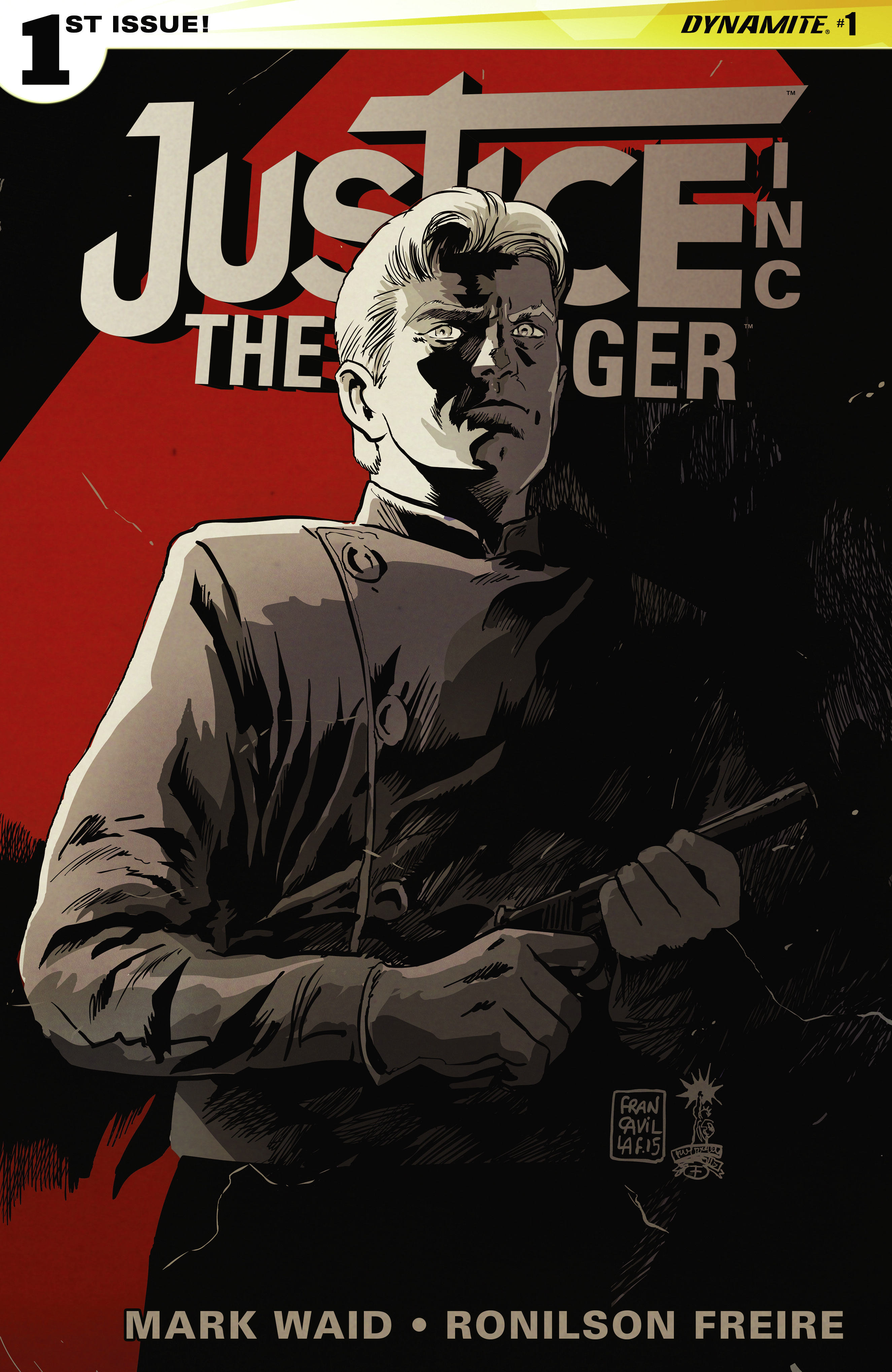 Read online Justice Inc.: The Avenger comic -  Issue #1 - 3