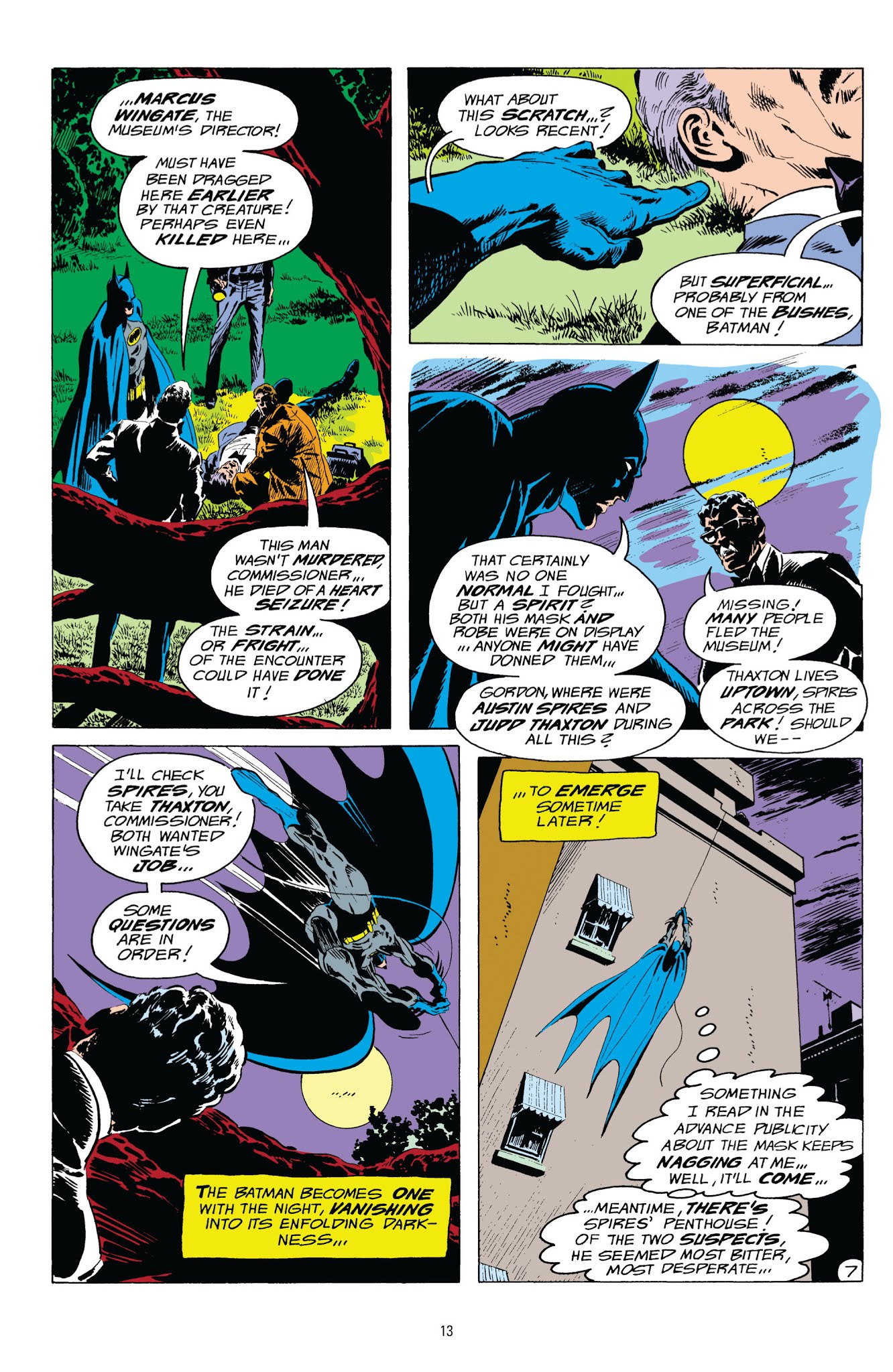 Read online Tales of the Batman: Archie Goodwin comic -  Issue # TPB (Part 1) - 14