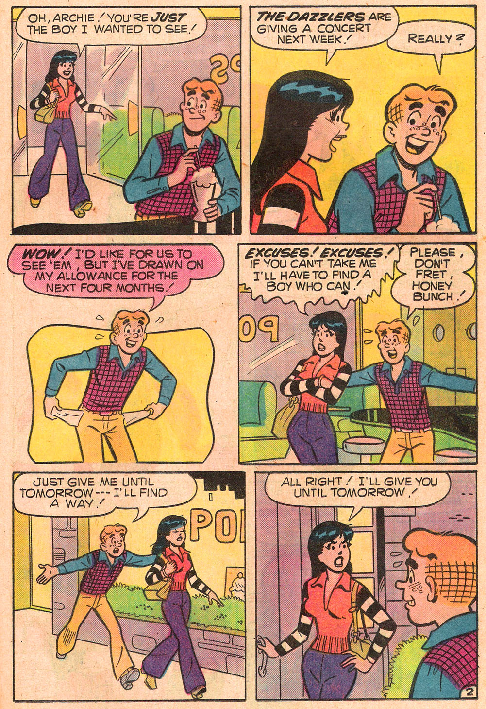 Read online Archie's Girls Betty and Veronica comic -  Issue #265 - 21